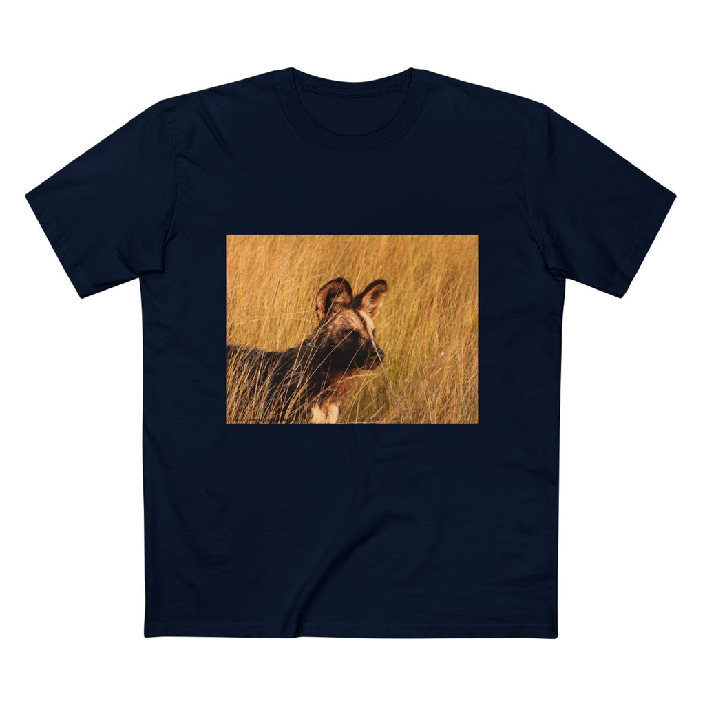 Men's T-Shirt, Stylish Safari Lover's Tee, Graphic Shirt for Wildlife Enthusiasts