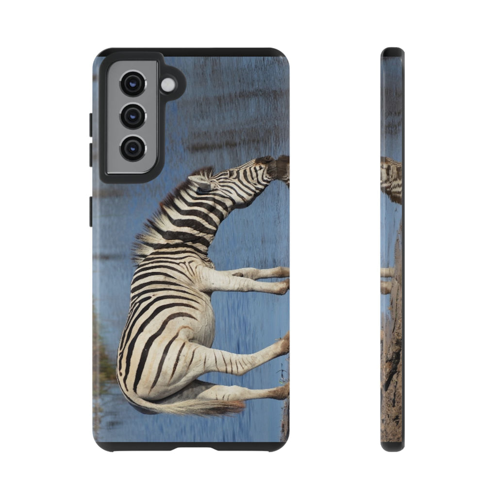 Phone Case, Stylish Zebra Phone Case, Unique Gift for Animal Lovers