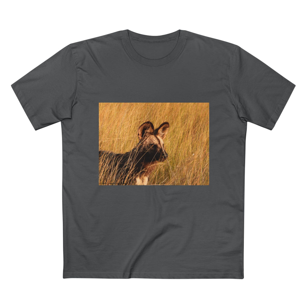 Men's T-Shirt, Stylish Safari Lover's Tee, Graphic Shirt for Wildlife Enthusiasts