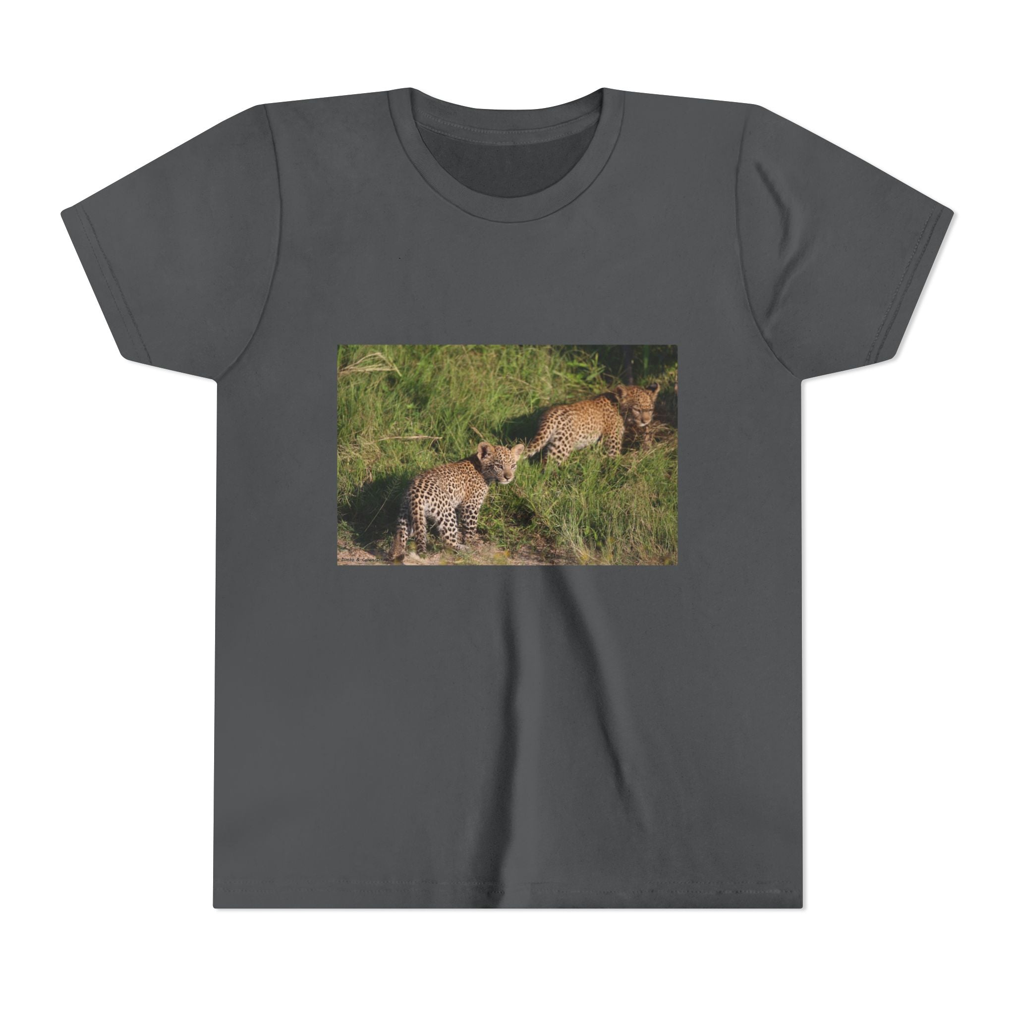Youth T-Shirt, Explore Nature, Cute Safari Gift for Kids