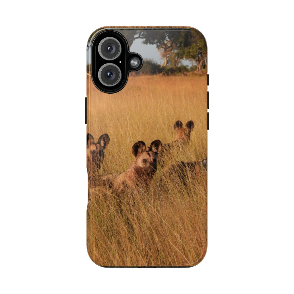 Phone Case, Animal Lover's Tough Case, Unique Gift for Nature Enthusiasts