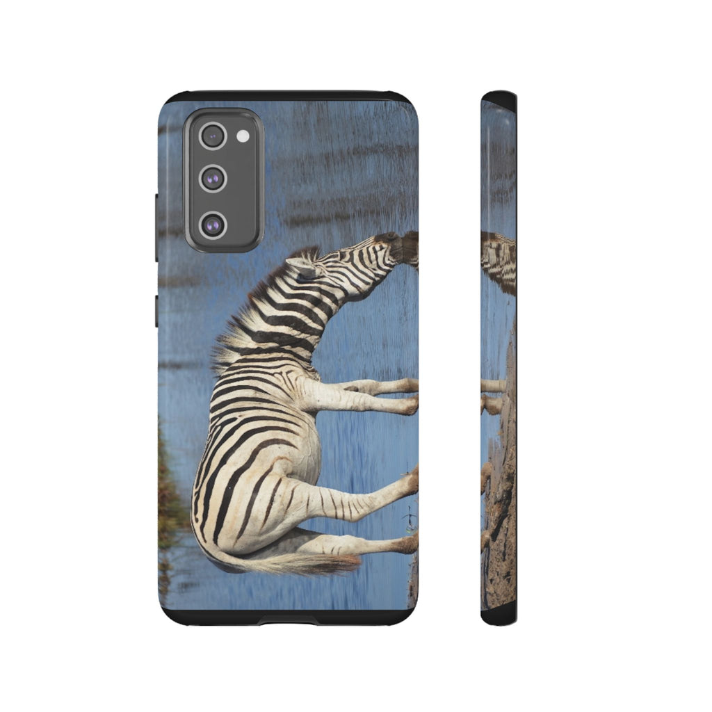 Phone Case, Stylish Zebra Phone Case, Unique Gift for Animal Lovers