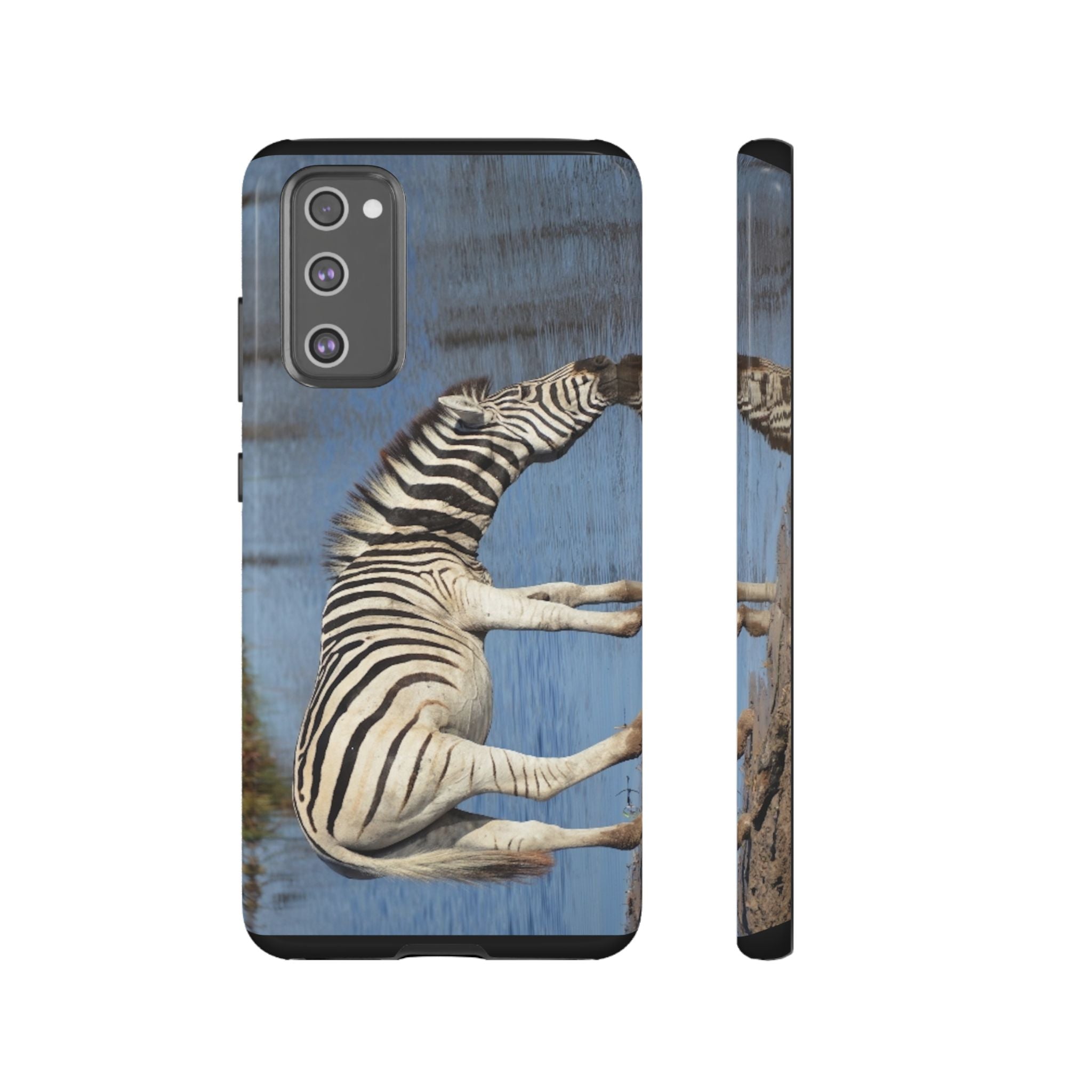 Phone Case, Stylish Zebra Phone Case, Unique Gift for Animal Lovers