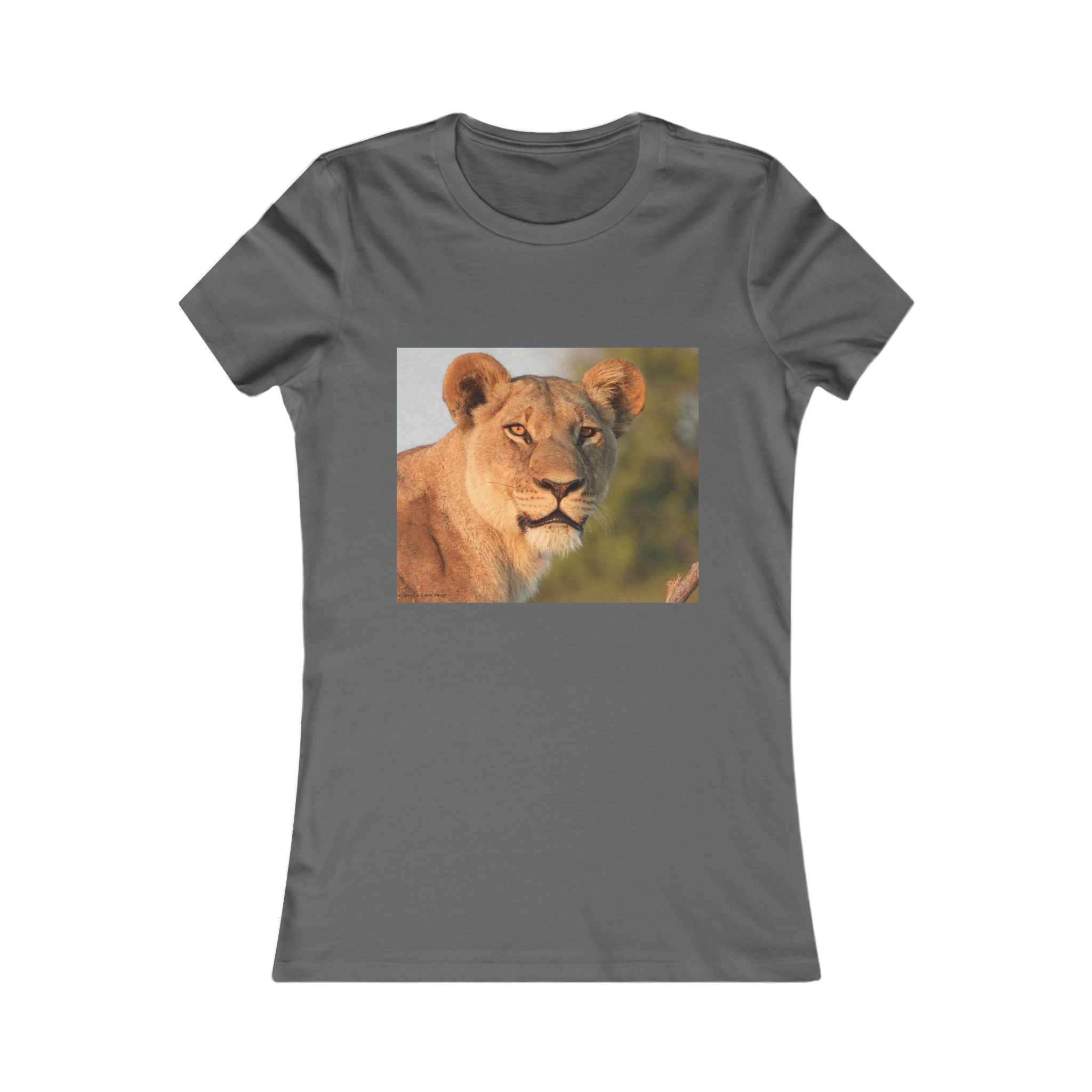 Women's T-Shirt, Animal Lover Shirt, Stylish Safari Tee