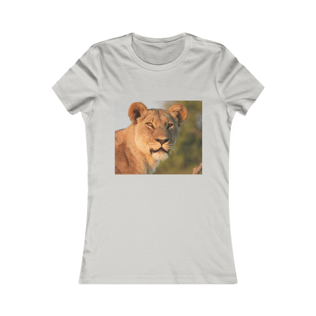 Women's T-Shirt, Animal Lover Shirt, Stylish Safari Tee
