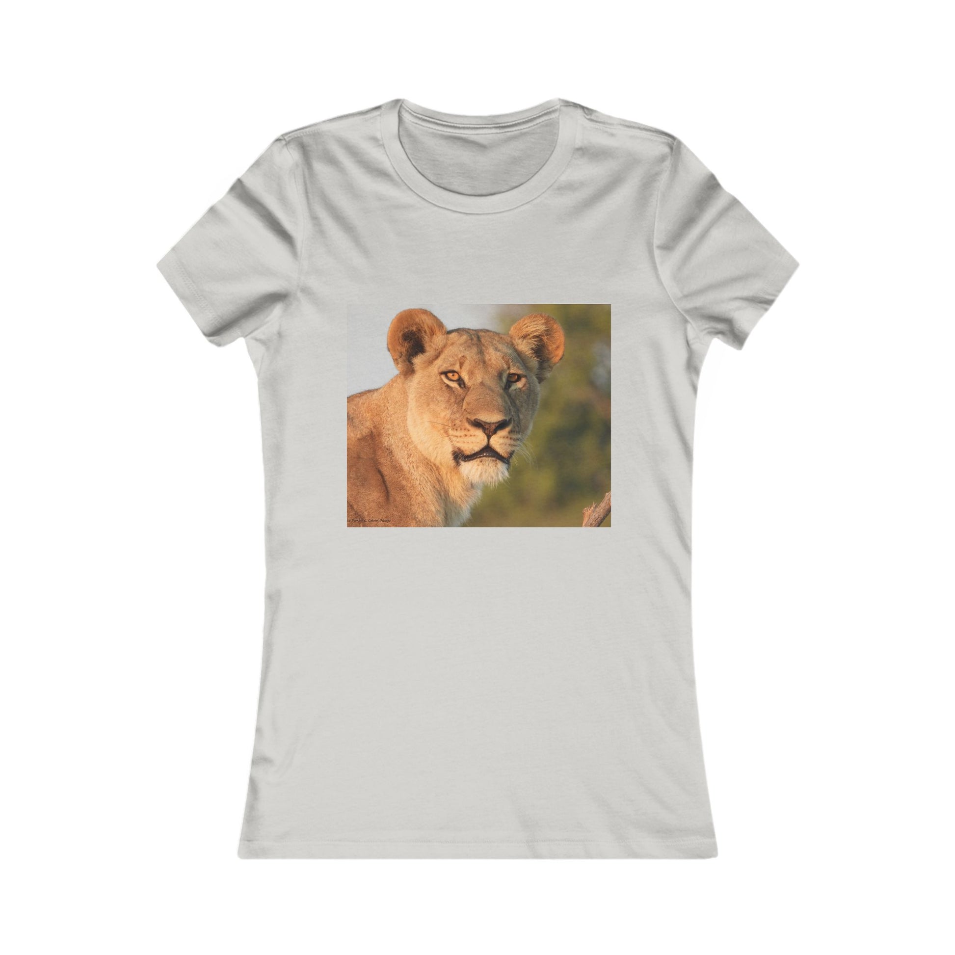 Women's T-Shirt, Animal Lover Shirt, Stylish Safari Tee