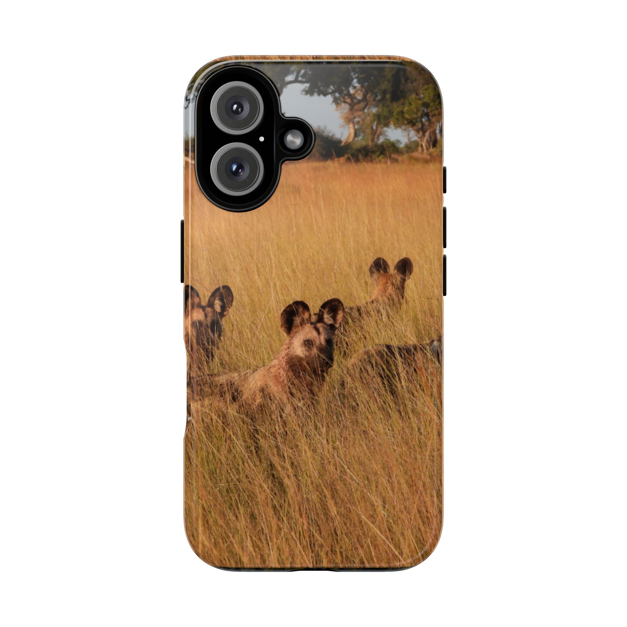 Phone Case, Animal Lover's Tough Case, Unique Gift for Nature Enthusiasts