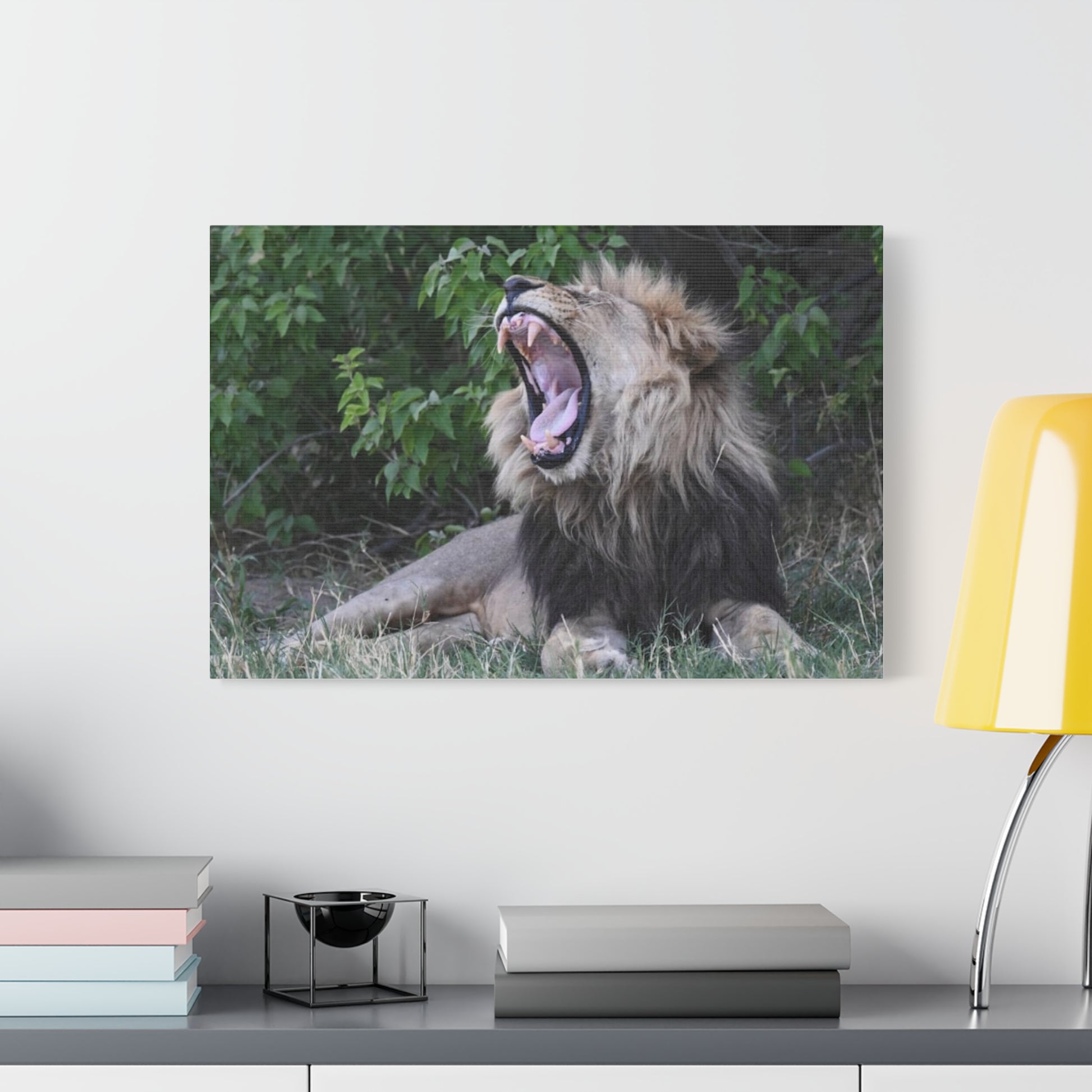 Canvas Print, Wild Animal Photography, Safari Home Decoration