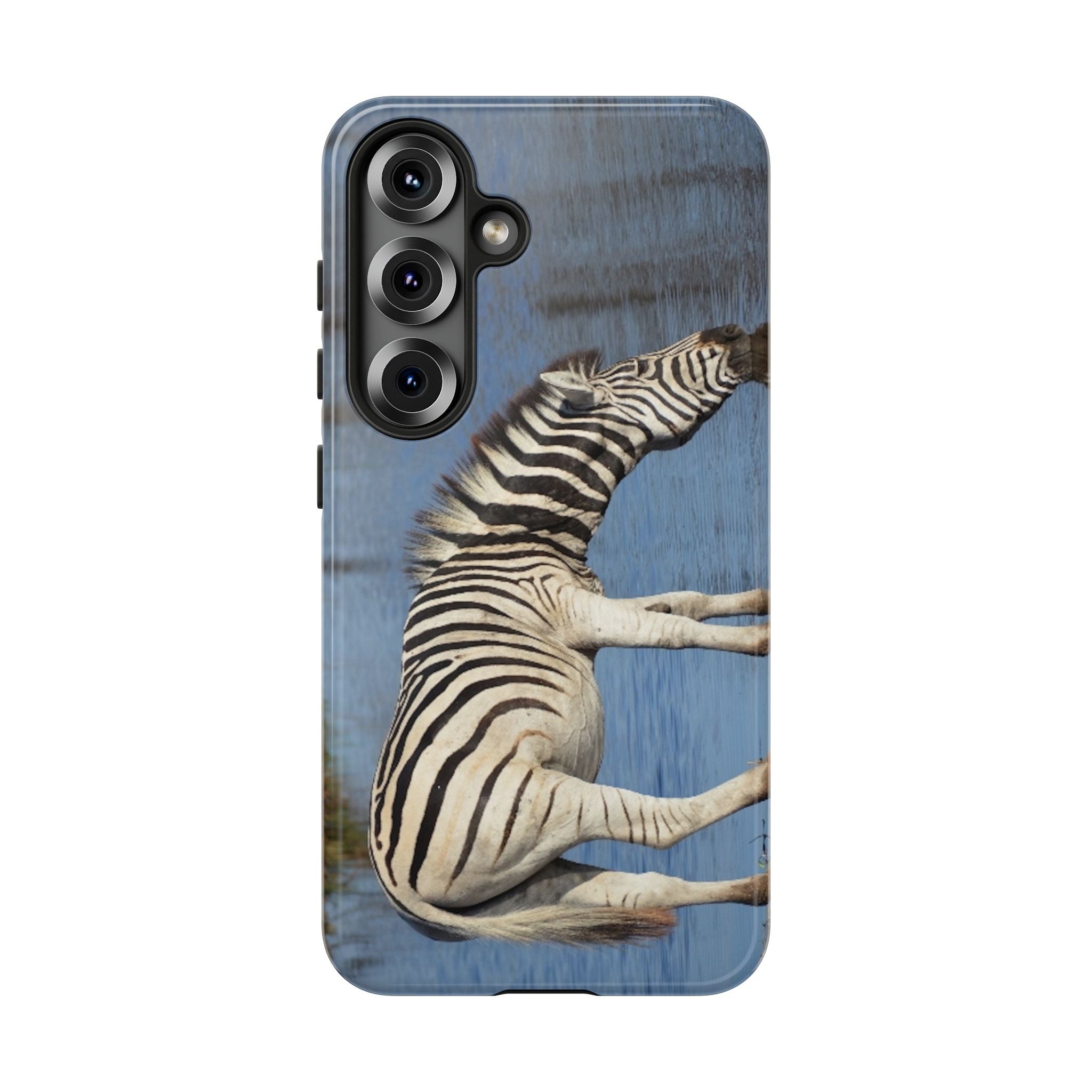 Phone Case, Stylish Zebra Phone Case, Unique Gift for Animal Lovers