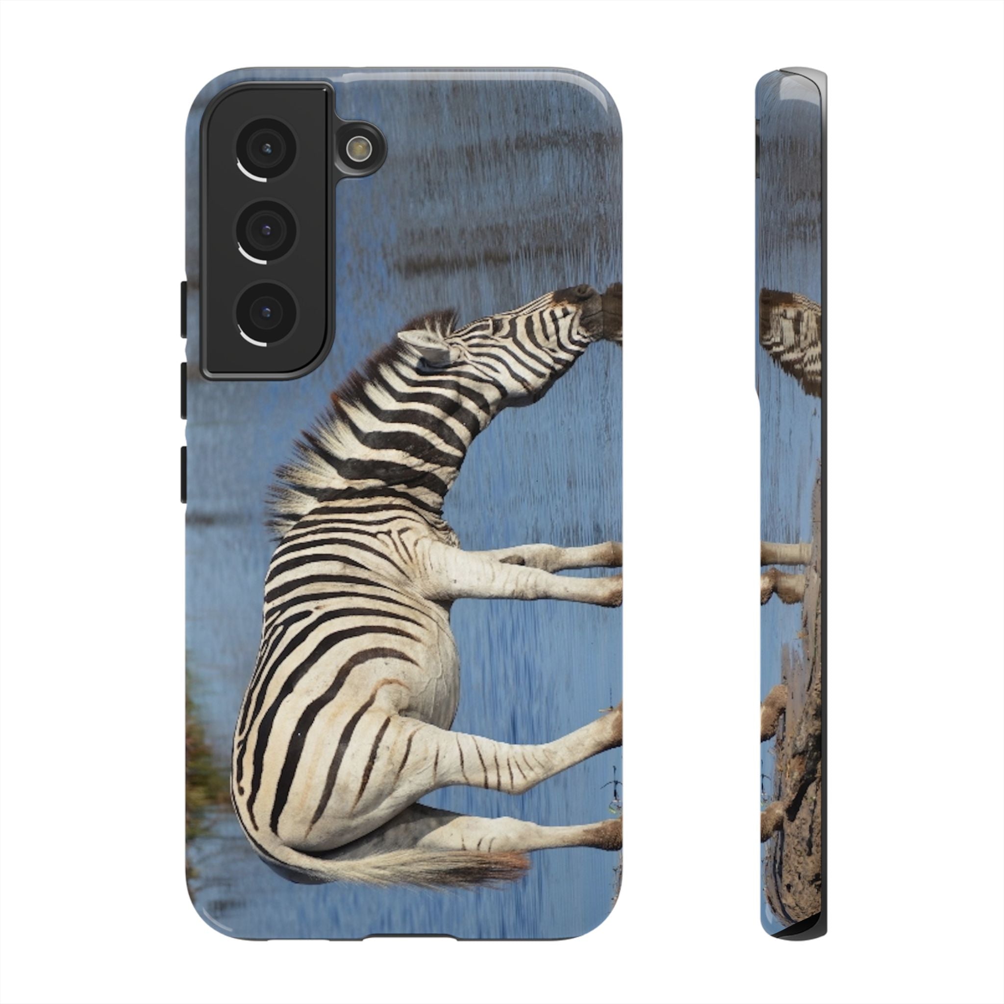 Phone Case, Stylish Zebra Phone Case, Unique Gift for Animal Lovers