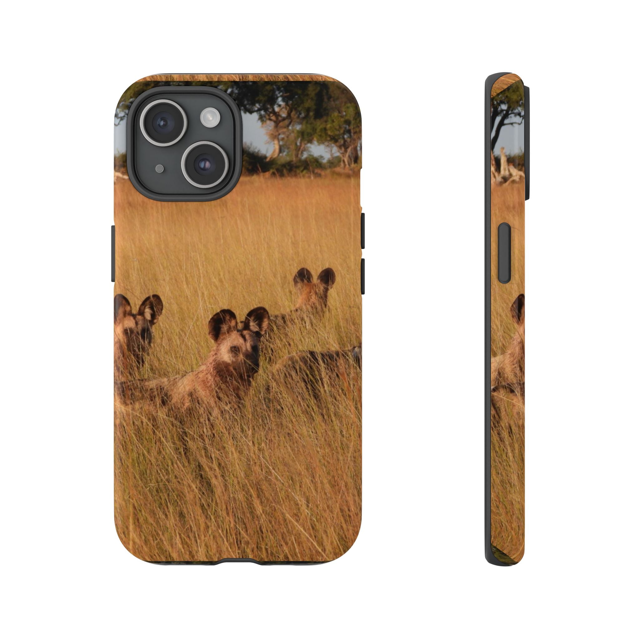Phone Case, Animal Lover's Tough Case, Unique Gift for Nature Enthusiasts