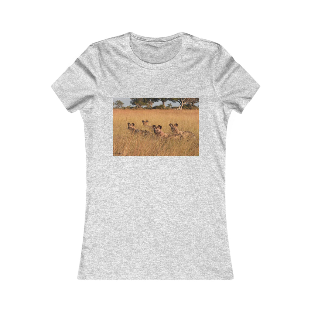 Women's T-Shirt, Animal Print Shirt, Perfect for Adventures