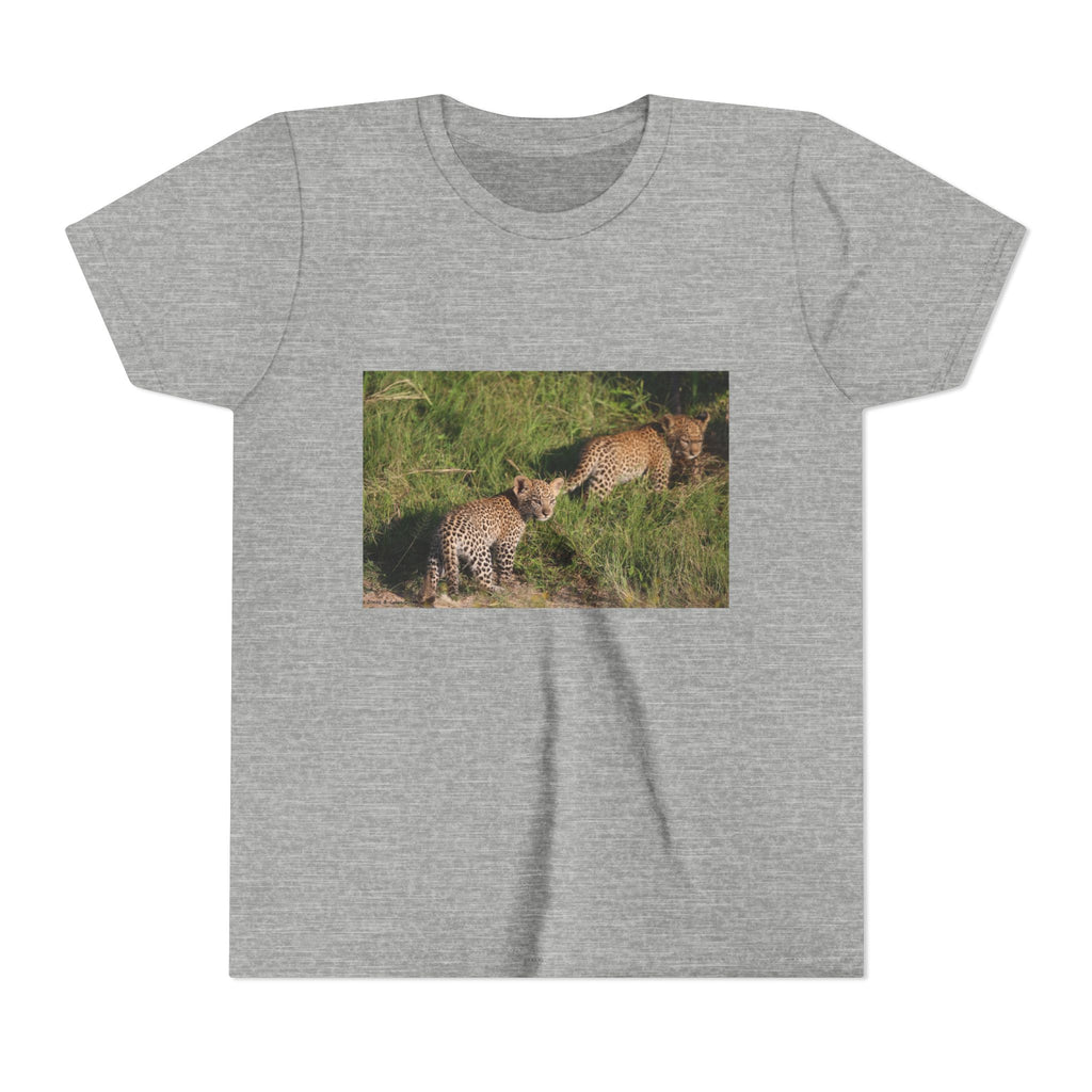 Youth T-Shirt, Explore Nature, Cute Safari Gift for Kids