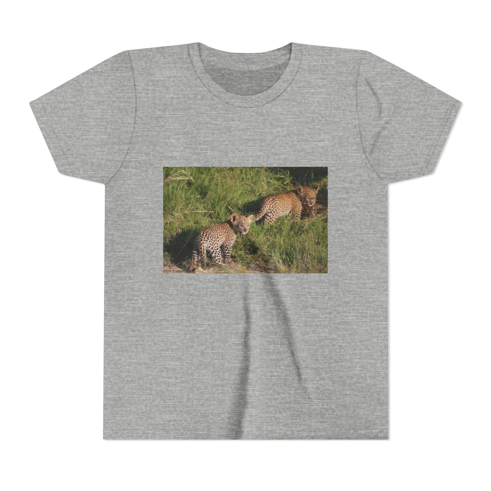 Youth T-Shirt, Explore Nature, Cute Safari Gift for Kids