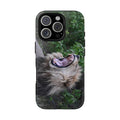 Phone Case, Animal Lover Gift, Roaring Lion Phone Case