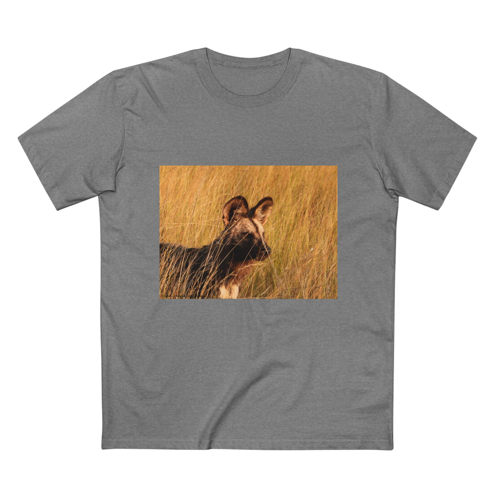 Men's T-Shirt, Stylish Safari Lover's Tee, Graphic Shirt for Wildlife Enthusiasts