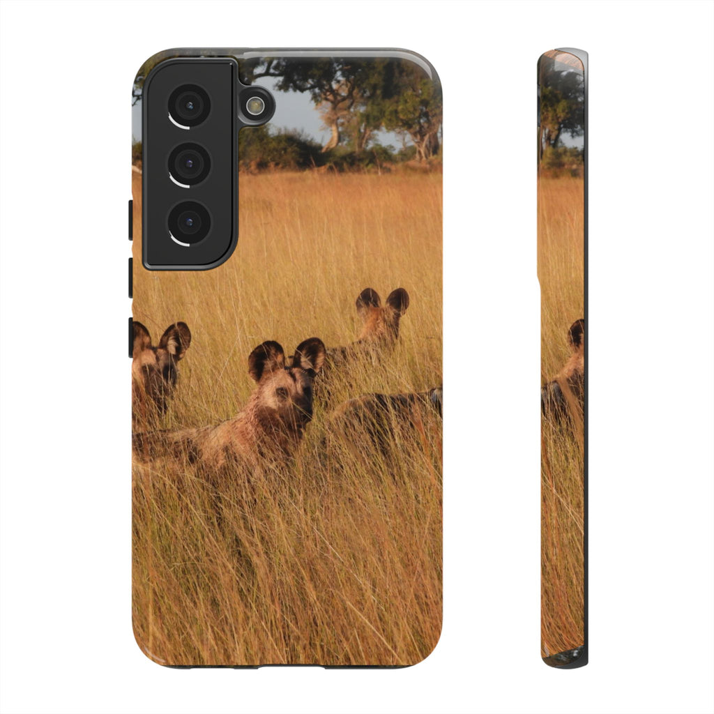 Phone Case, Animal Lover's Tough Case, Unique Gift for Nature Enthusiasts