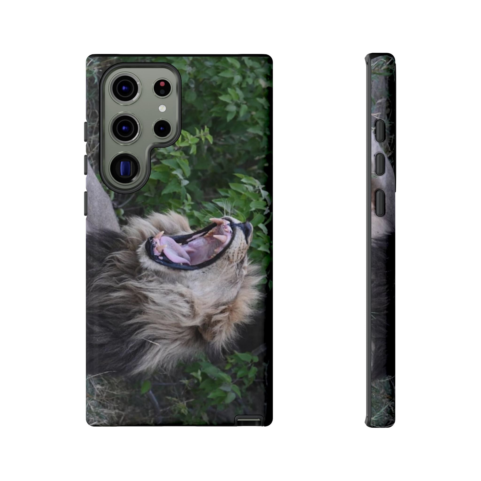 Phone Case, Animal Lover Gift, Roaring Lion Phone Case
