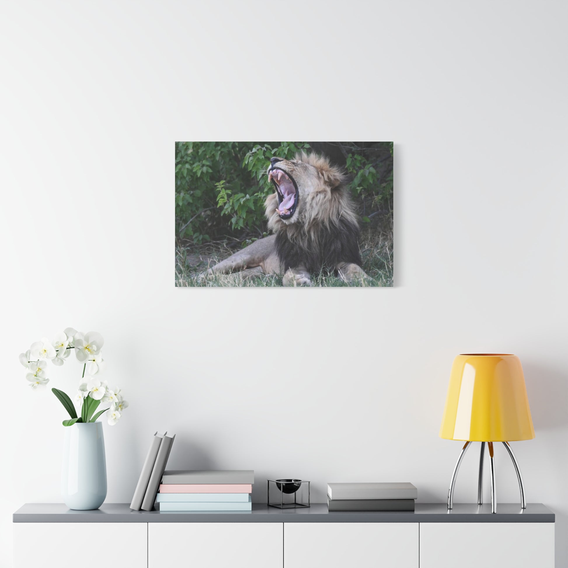 Canvas Print, Wild Animal Photography, Safari Home Decoration