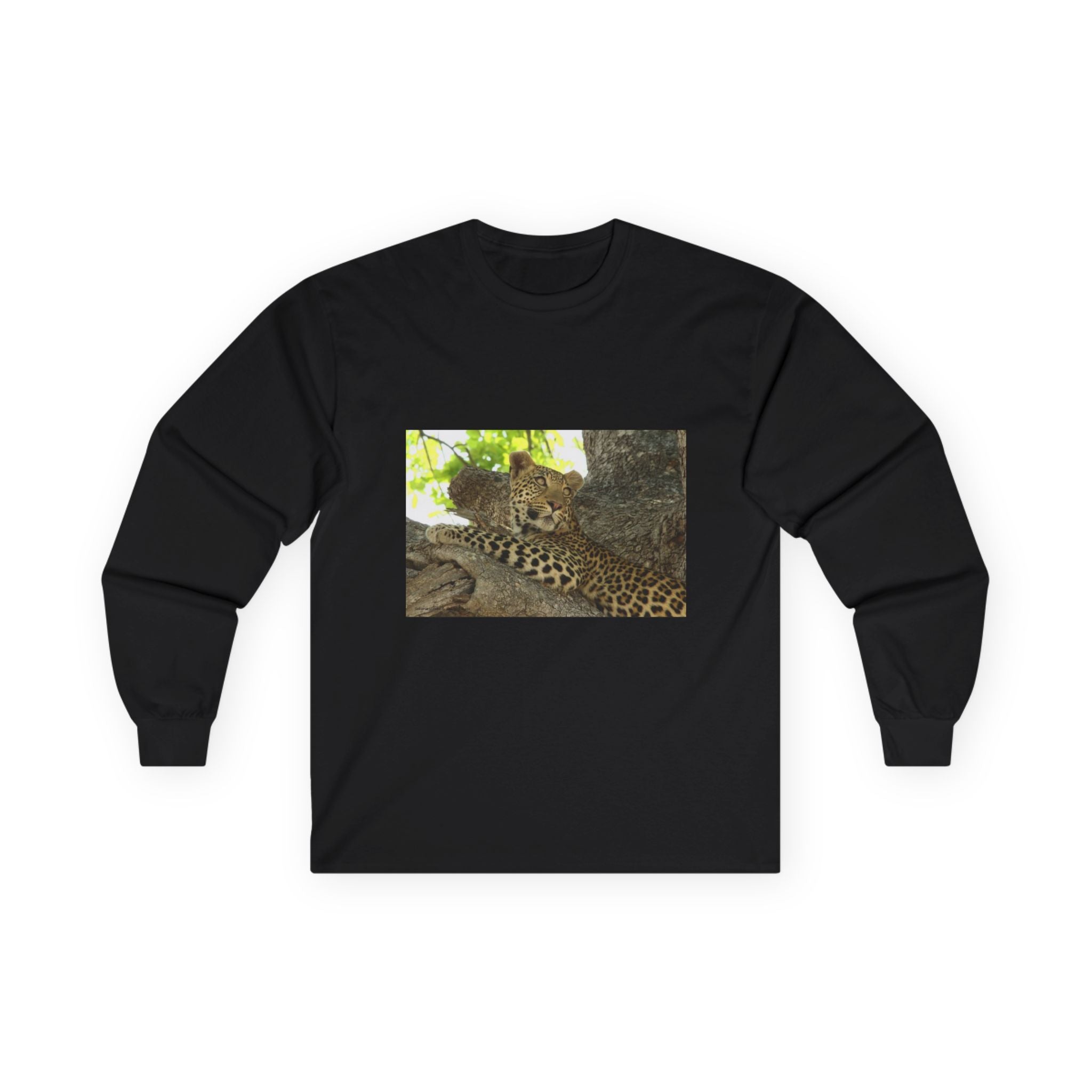Long Sleeve T-Shirt, Relaxed Sarari Vibes, Perfect for Nature Lovers