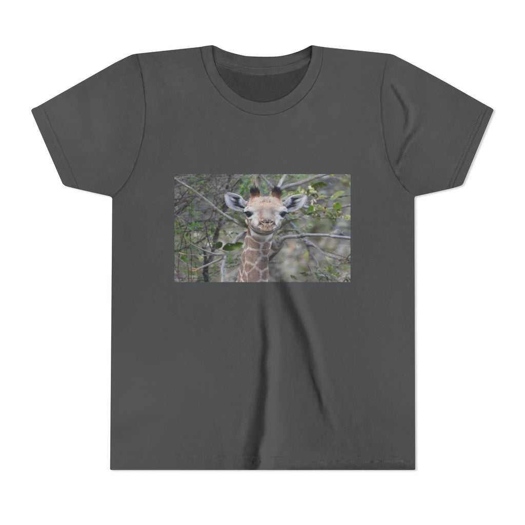 Youth T-Shirt, Personalized Kids Shirt, Wildlife T-Shirt