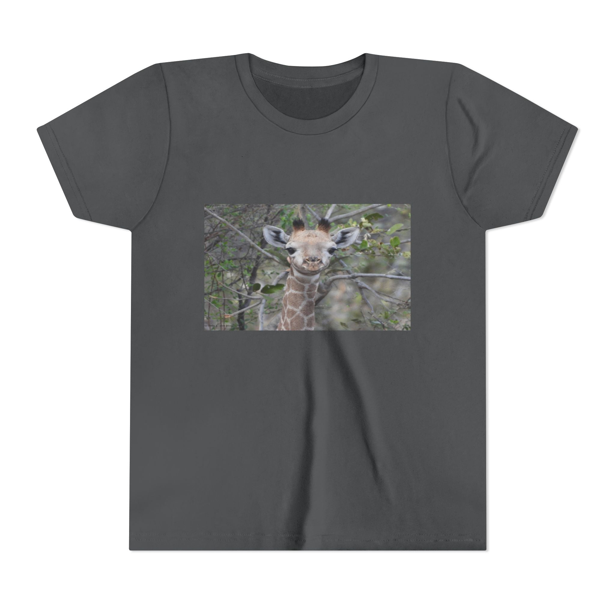 Youth T-Shirt, Personalized Kids Shirt, Wildlife T-Shirt