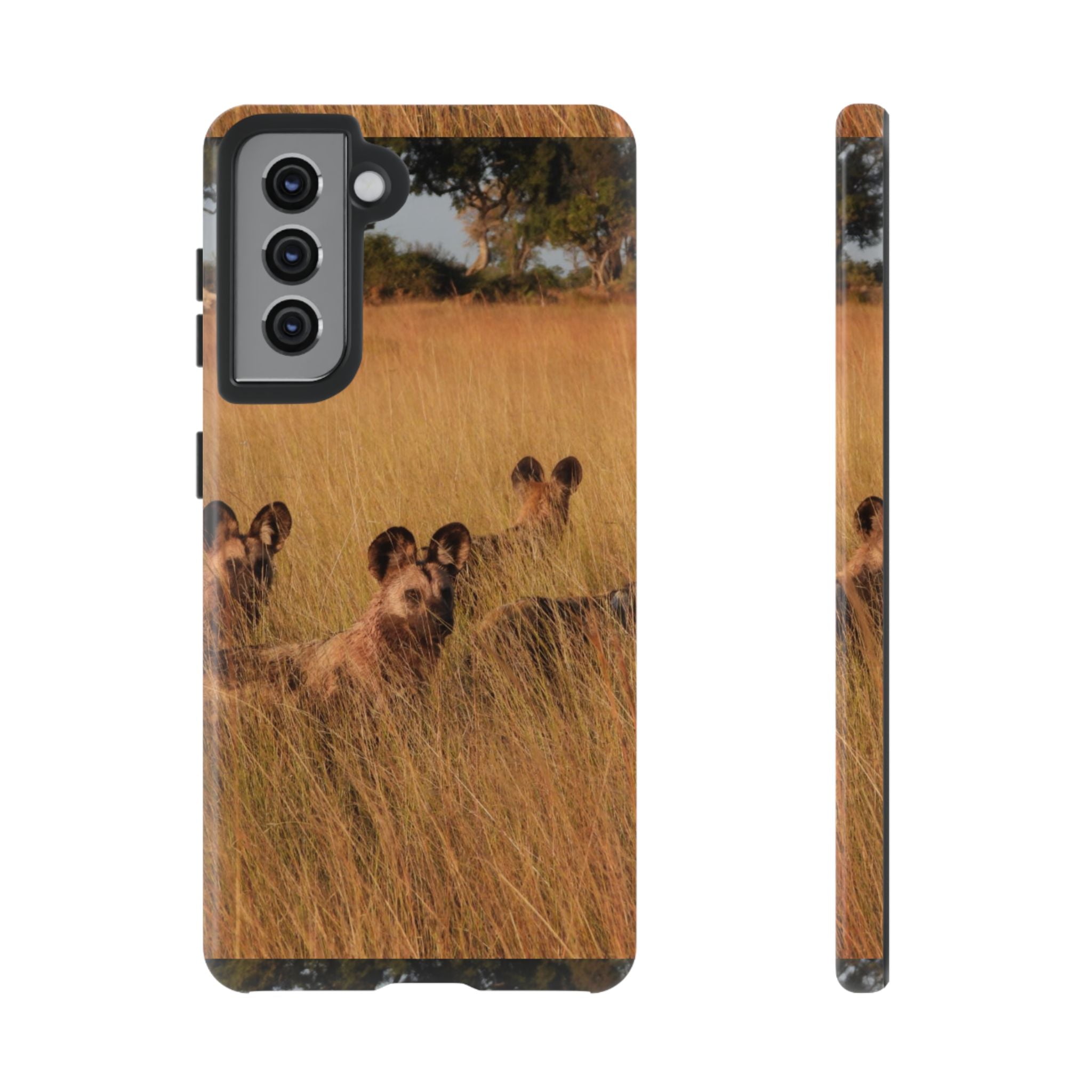 Phone Case, Animal Lover's Tough Case, Unique Gift for Nature Enthusiasts