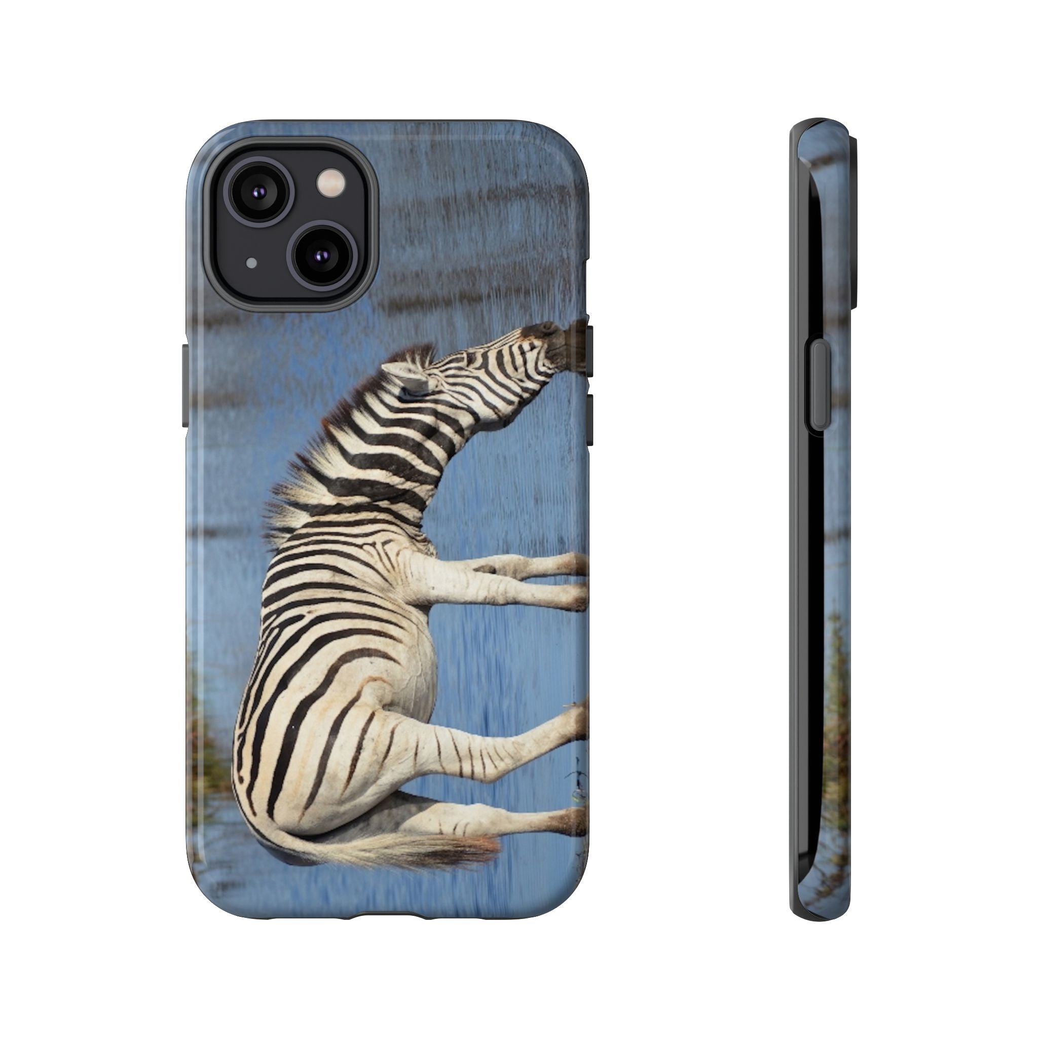 Phone Case, Stylish Zebra Phone Case, Unique Gift for Animal Lovers