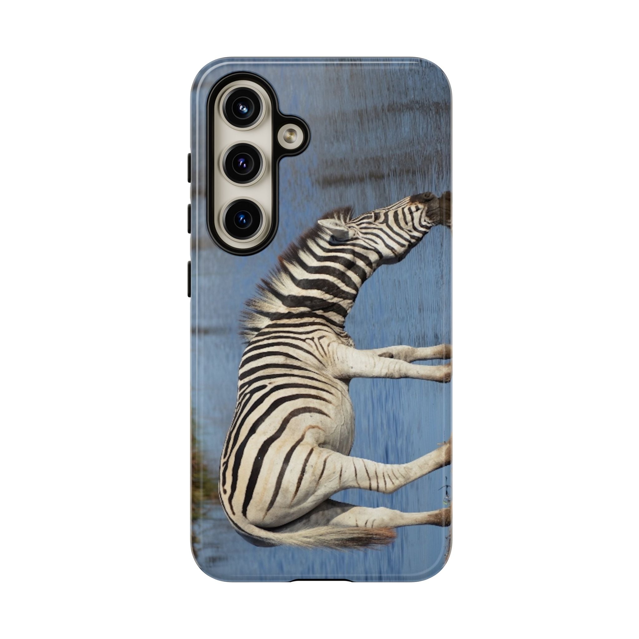 Phone Case, Stylish Zebra Phone Case, Unique Gift for Animal Lovers