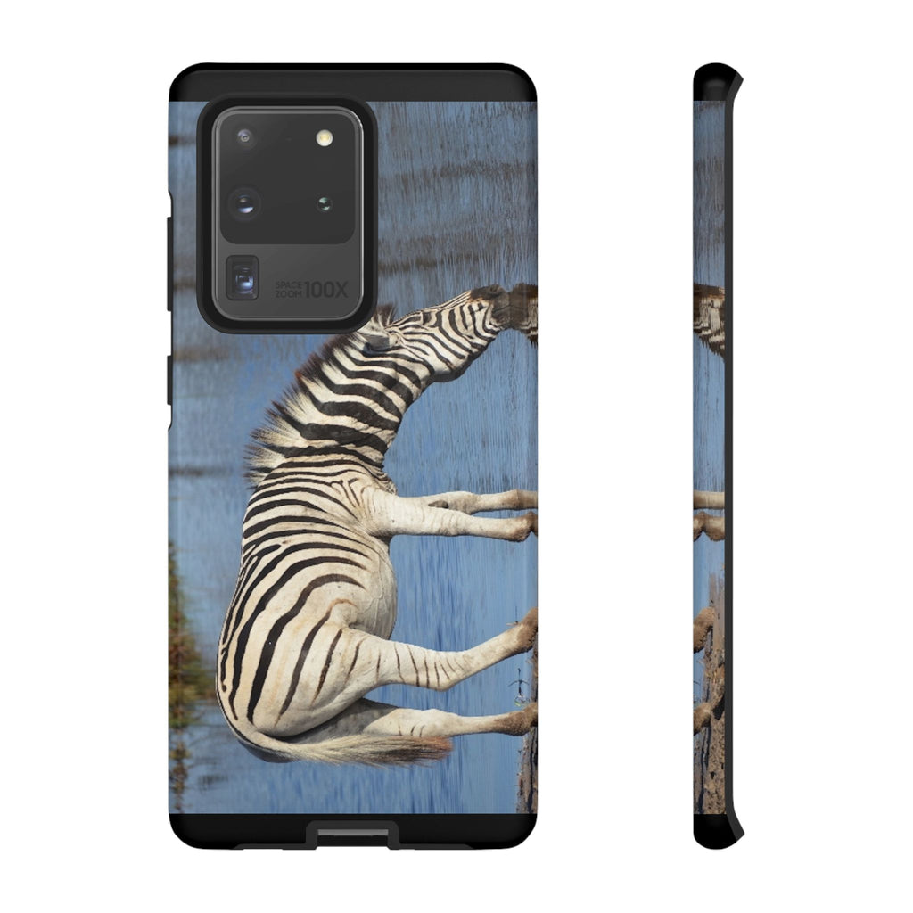 Phone Case, Stylish Zebra Phone Case, Unique Gift for Animal Lovers