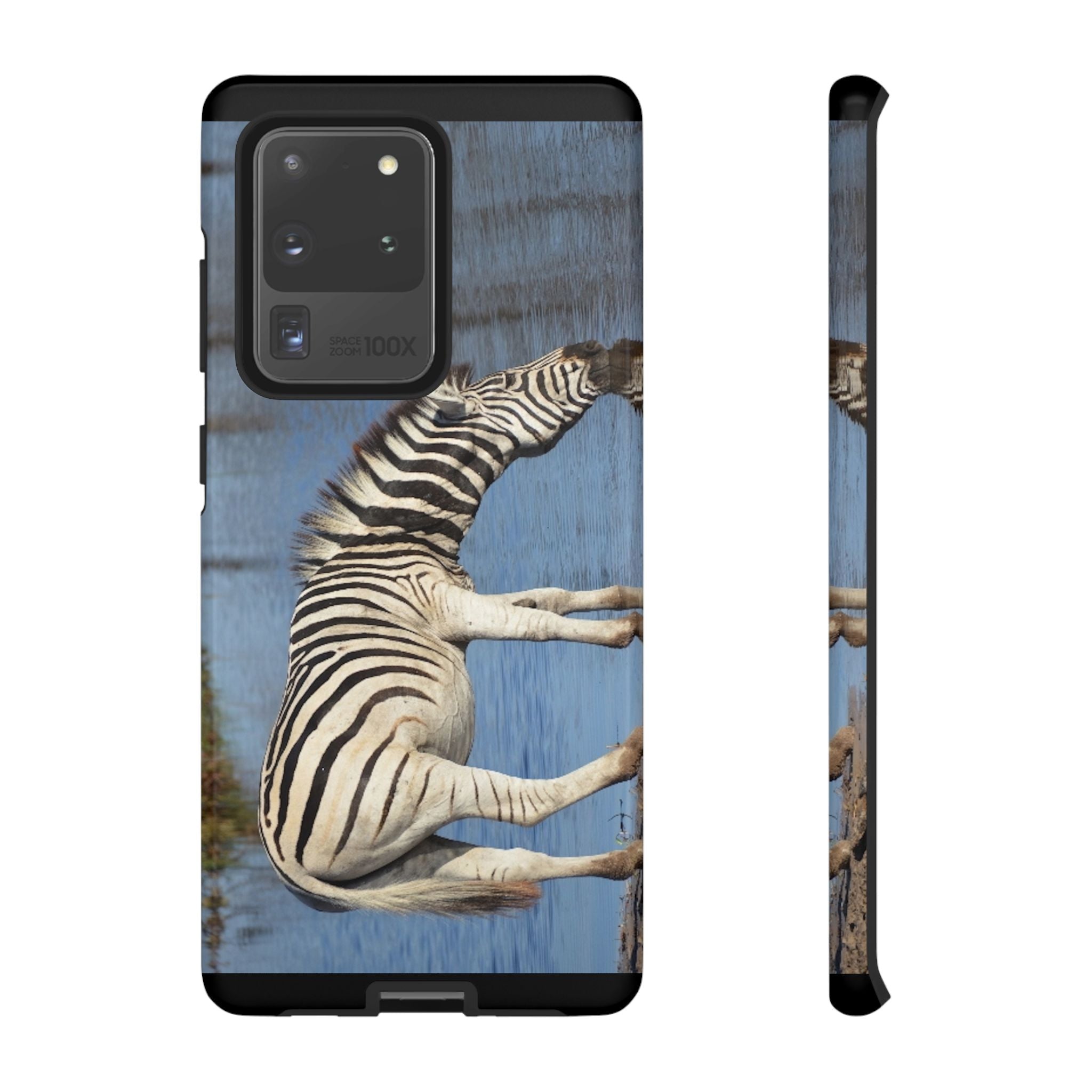 Phone Case, Stylish Zebra Phone Case, Unique Gift for Animal Lovers