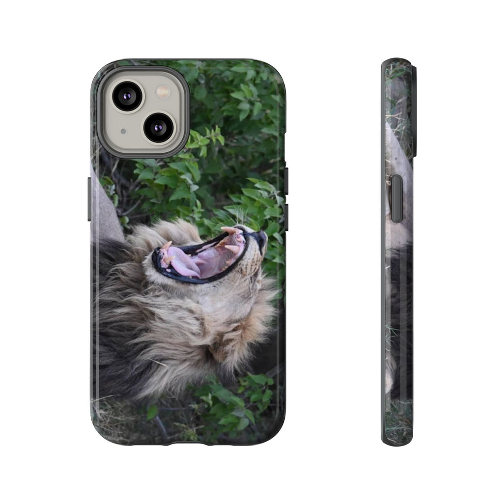 Phone Case, Animal Lover Gift, Roaring Lion Phone Case