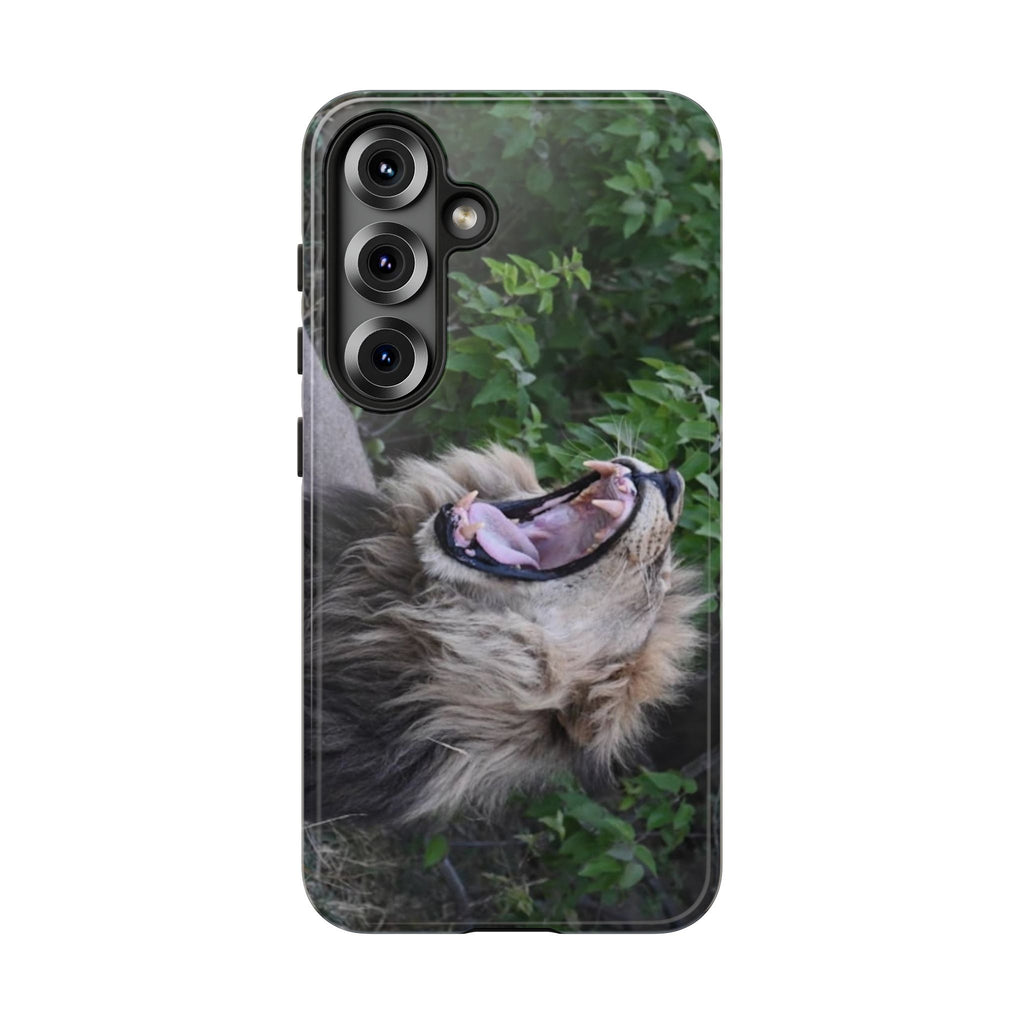 Phone Case, Animal Lover Gift, Roaring Lion Phone Case