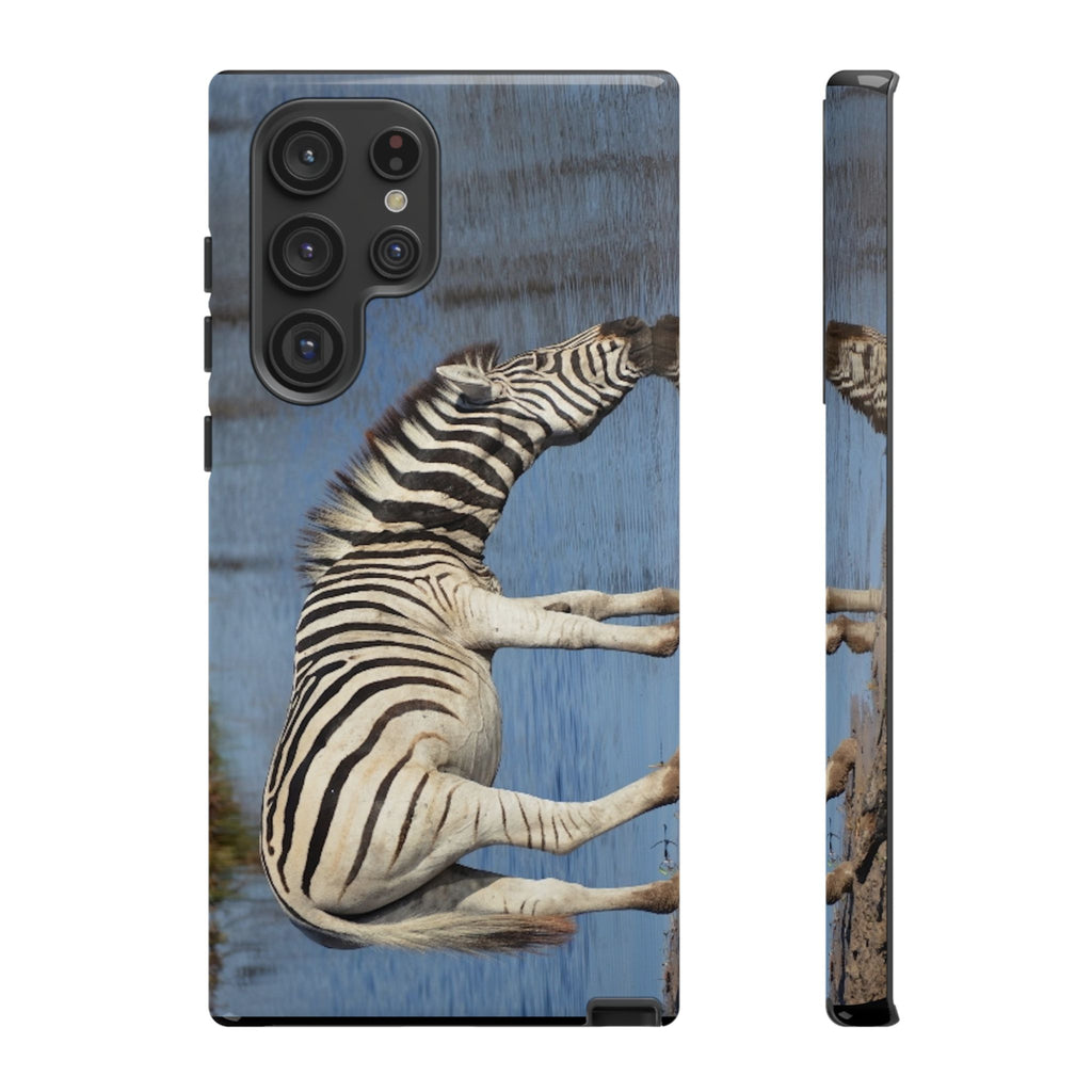 Phone Case, Stylish Zebra Phone Case, Unique Gift for Animal Lovers