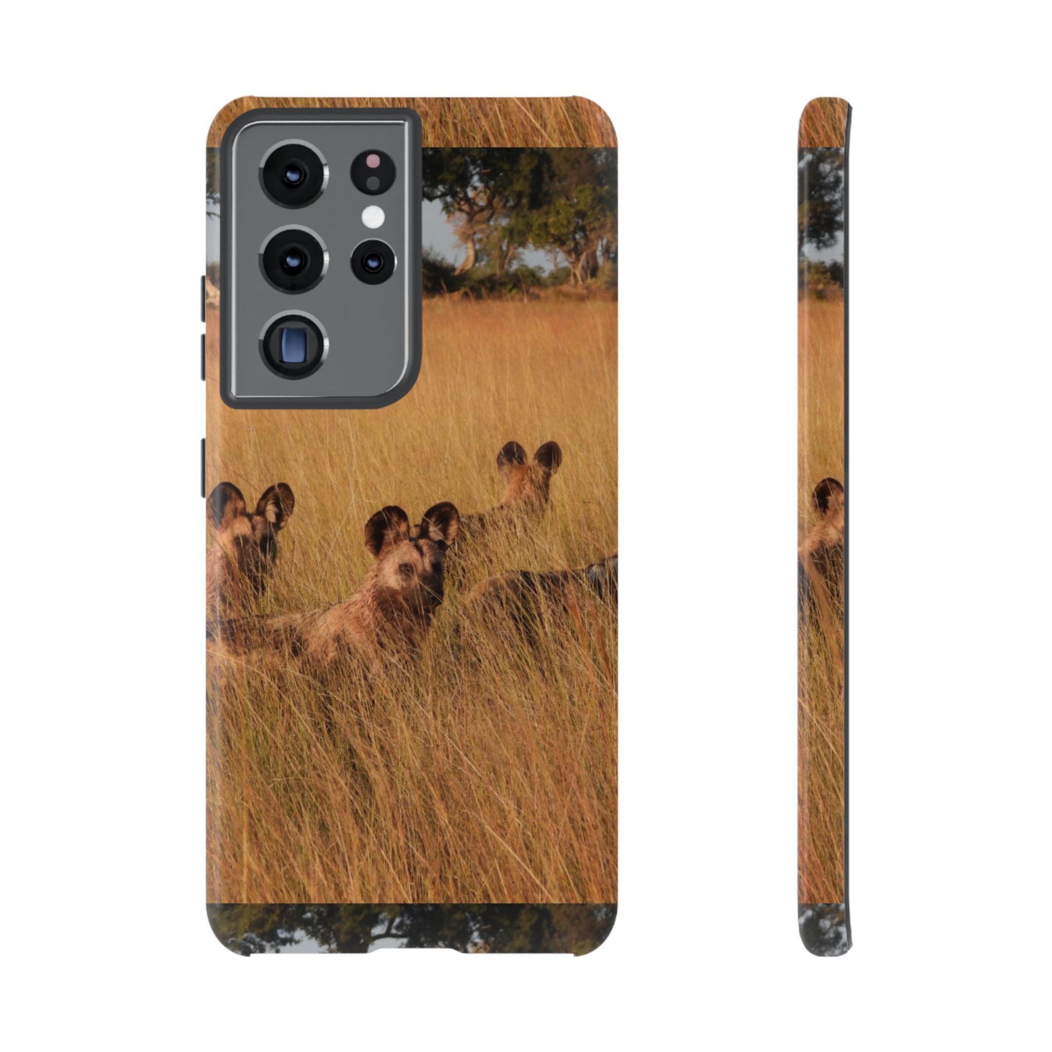 Phone Case, Animal Lover's Tough Case, Unique Gift for Nature Enthusiasts