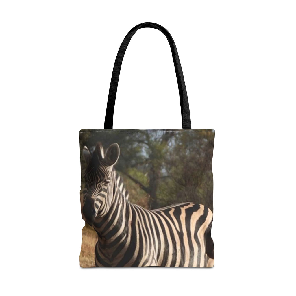 Tote Bag, Stunning Zebra Print Bag, Perfect Gift for Wildlife Enthusiast