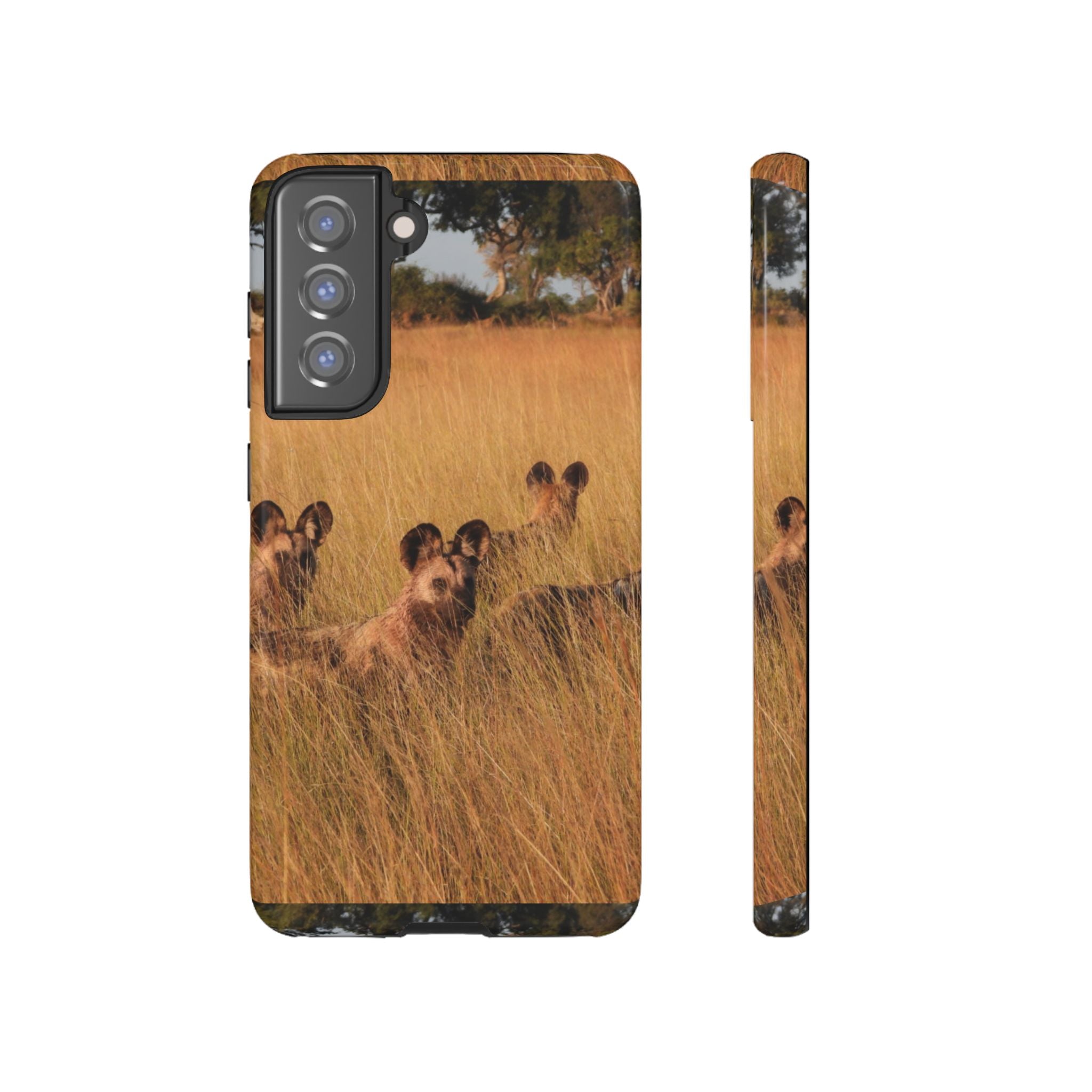 Phone Case, Animal Lover's Tough Case, Unique Gift for Nature Enthusiasts