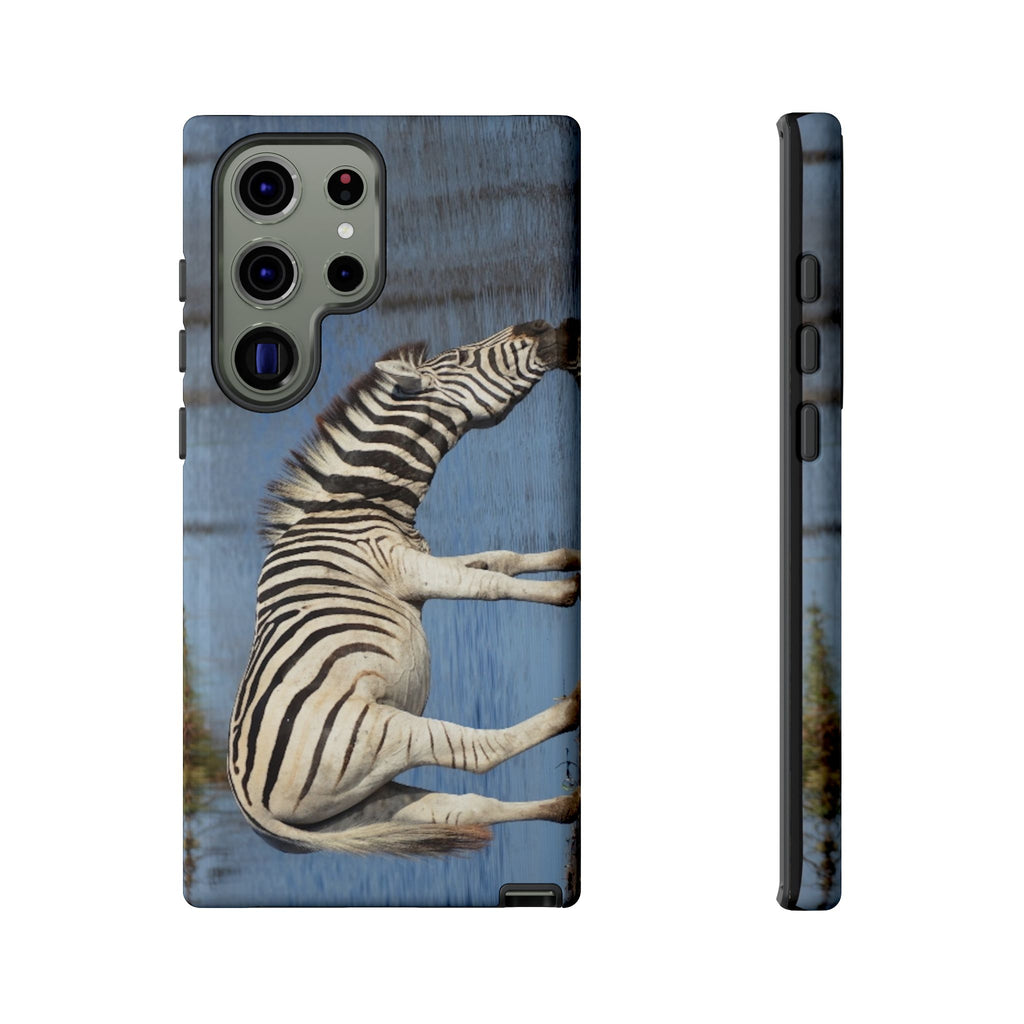 Phone Case, Stylish Zebra Phone Case, Unique Gift for Animal Lovers
