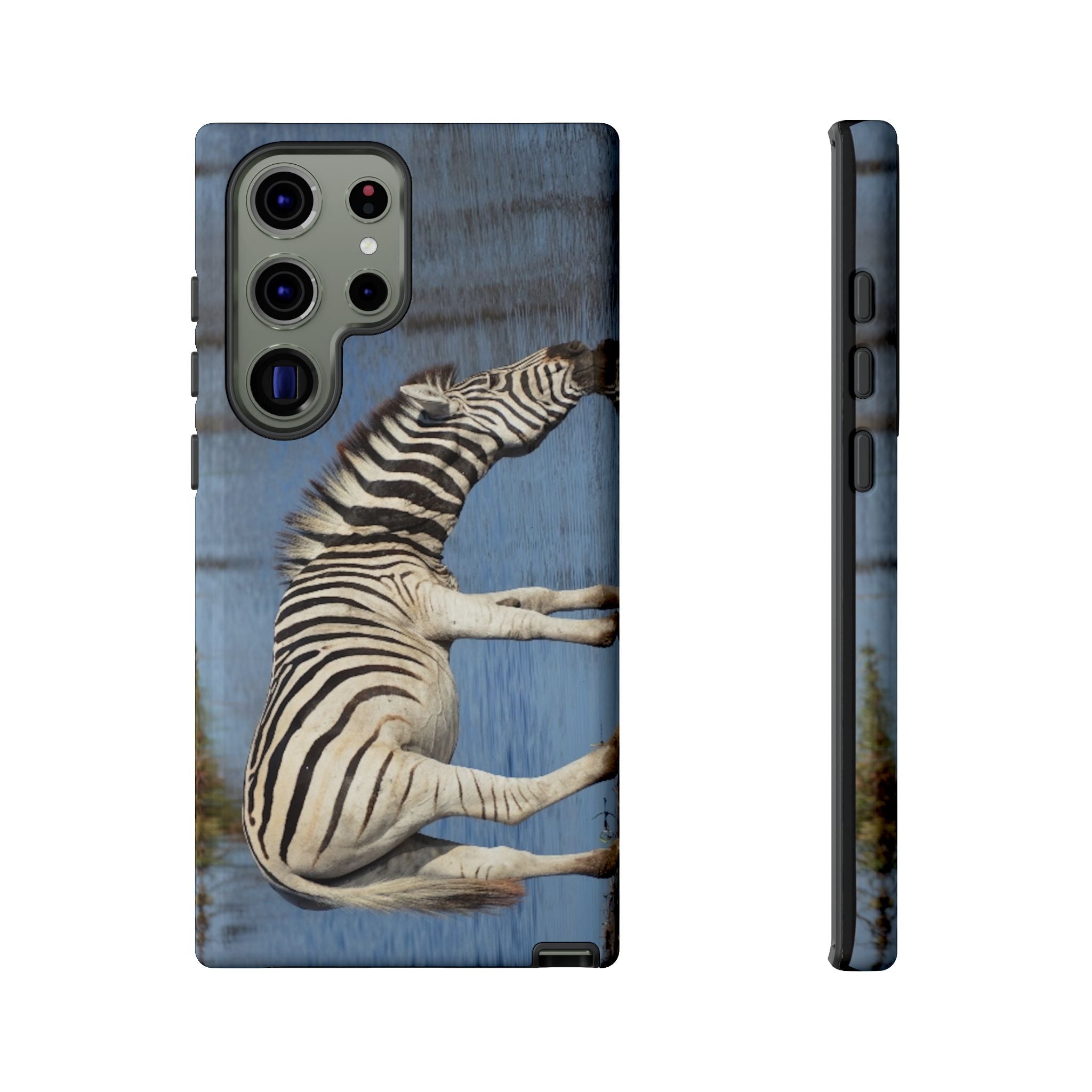 Phone Case, Stylish Zebra Phone Case, Unique Gift for Animal Lovers