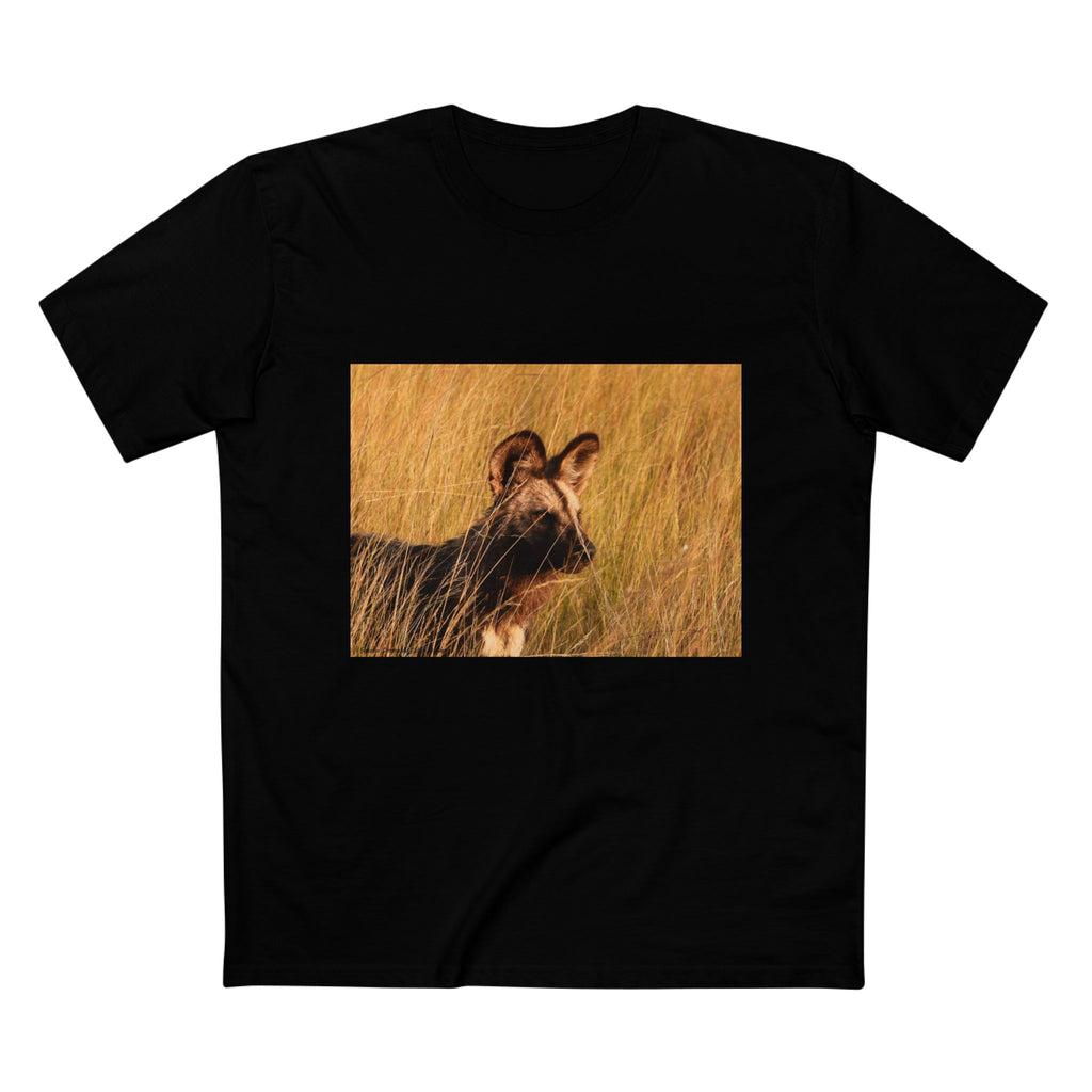 Men's T-Shirt, Stylish Safari Lover's Tee, Graphic Shirt for Wildlife Enthusiasts