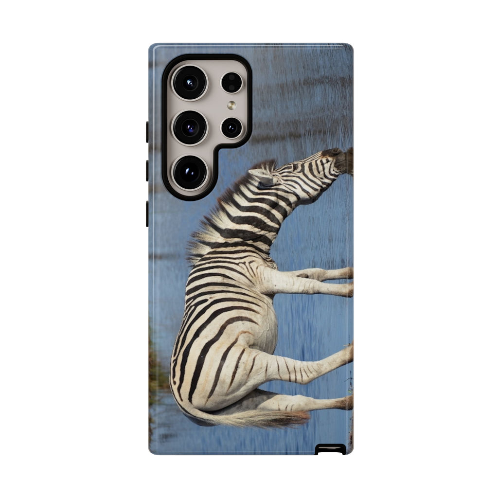 Phone Case, Stylish Zebra Phone Case, Unique Gift for Animal Lovers