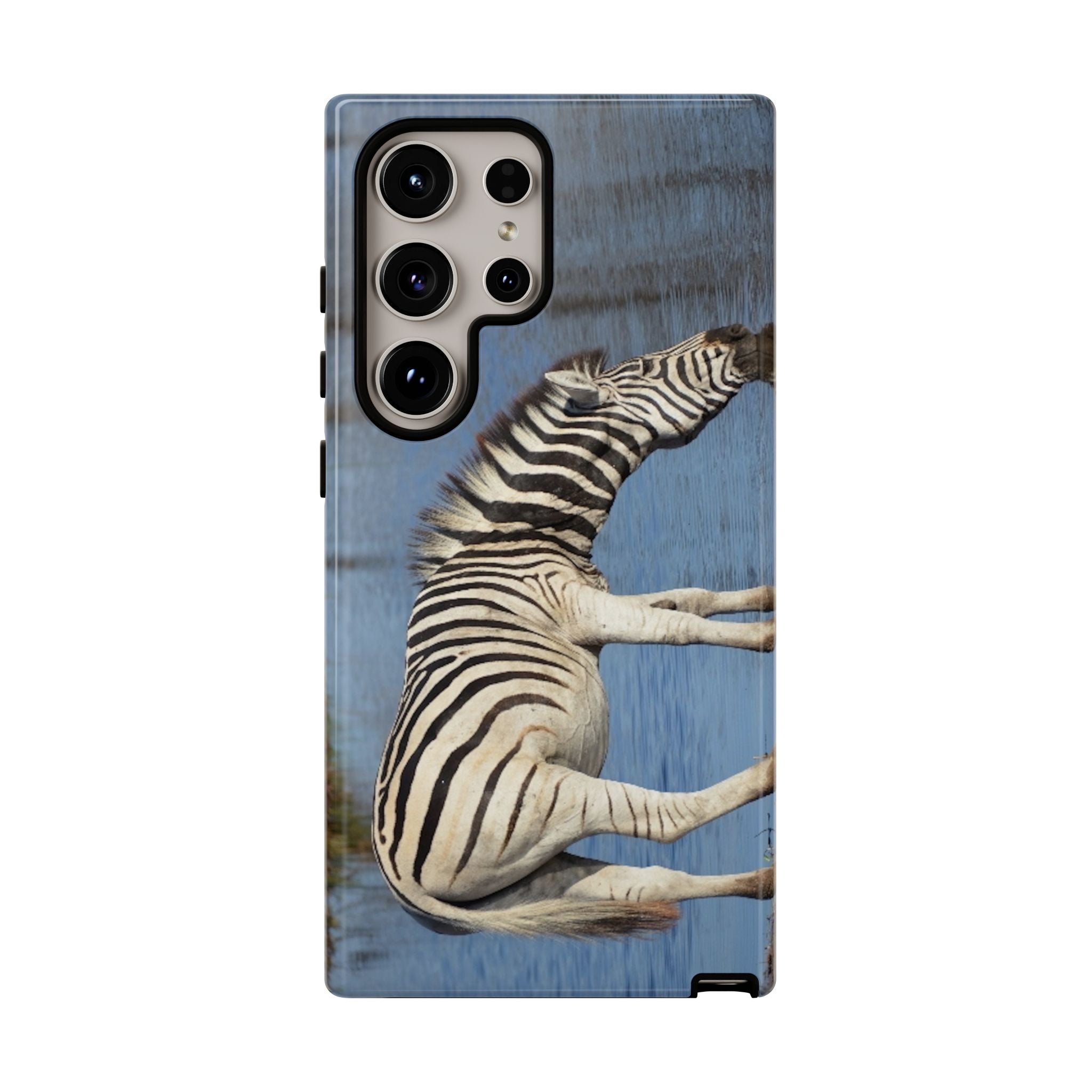 Phone Case, Stylish Zebra Phone Case, Unique Gift for Animal Lovers