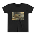 Youth T-Shirt, Lion Dreaming Youth Tee, Nature Inspired Apparel