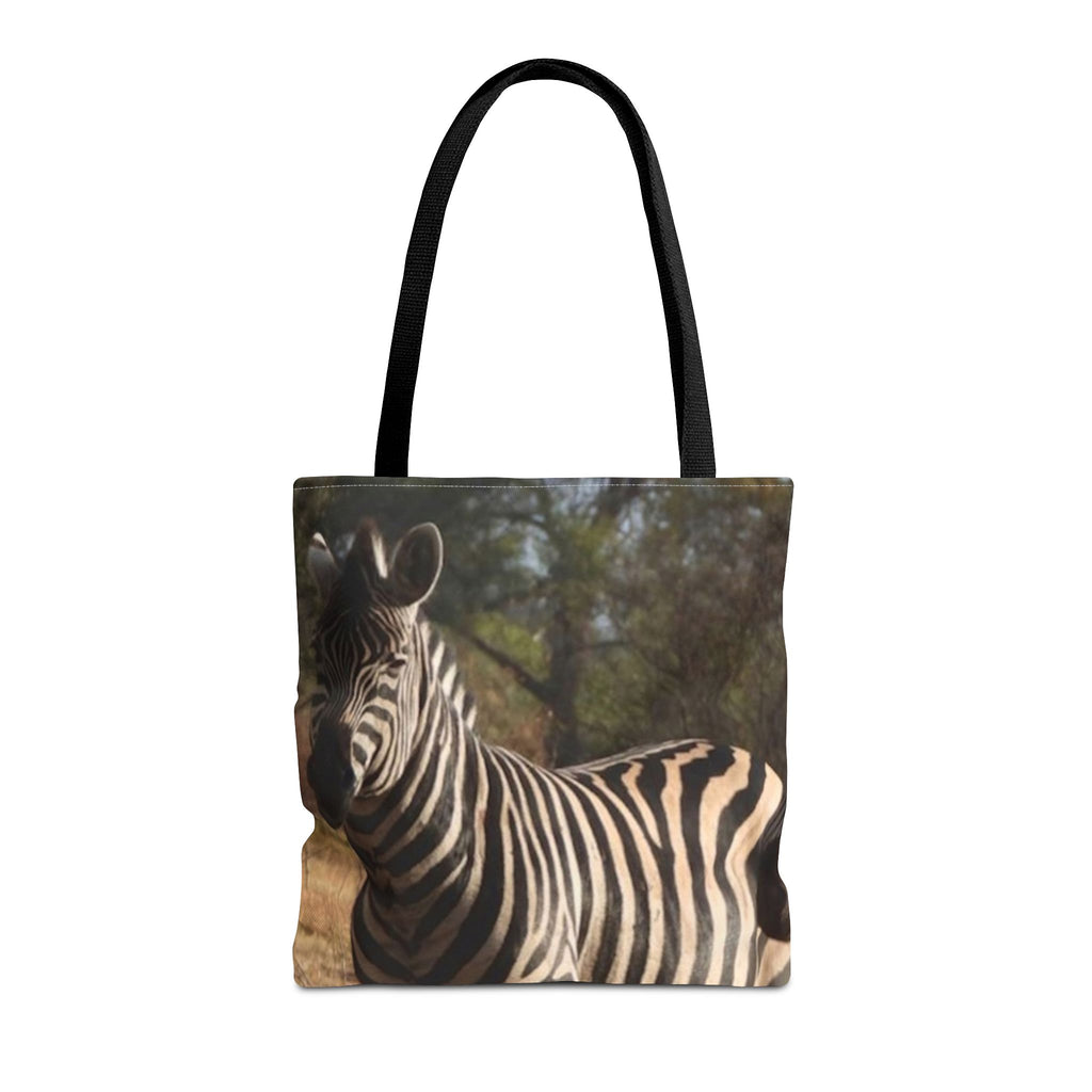 Tote Bag, Stunning Zebra Print Bag, Perfect Gift for Wildlife Enthusiast