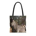 Tote Bag, Stunning Zebra Print Bag, Perfect Gift for Wildlife Enthusiast