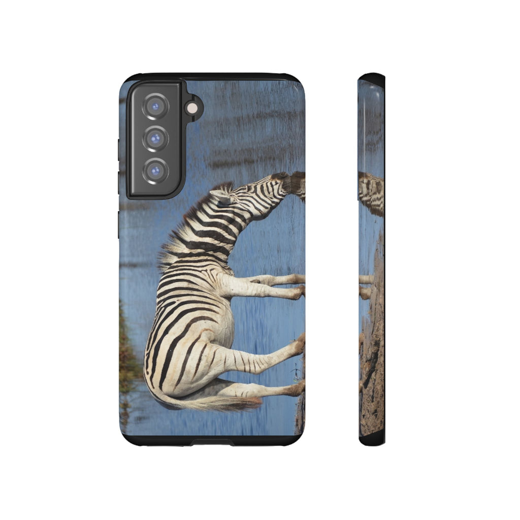 Phone Case, Stylish Zebra Phone Case, Unique Gift for Animal Lovers