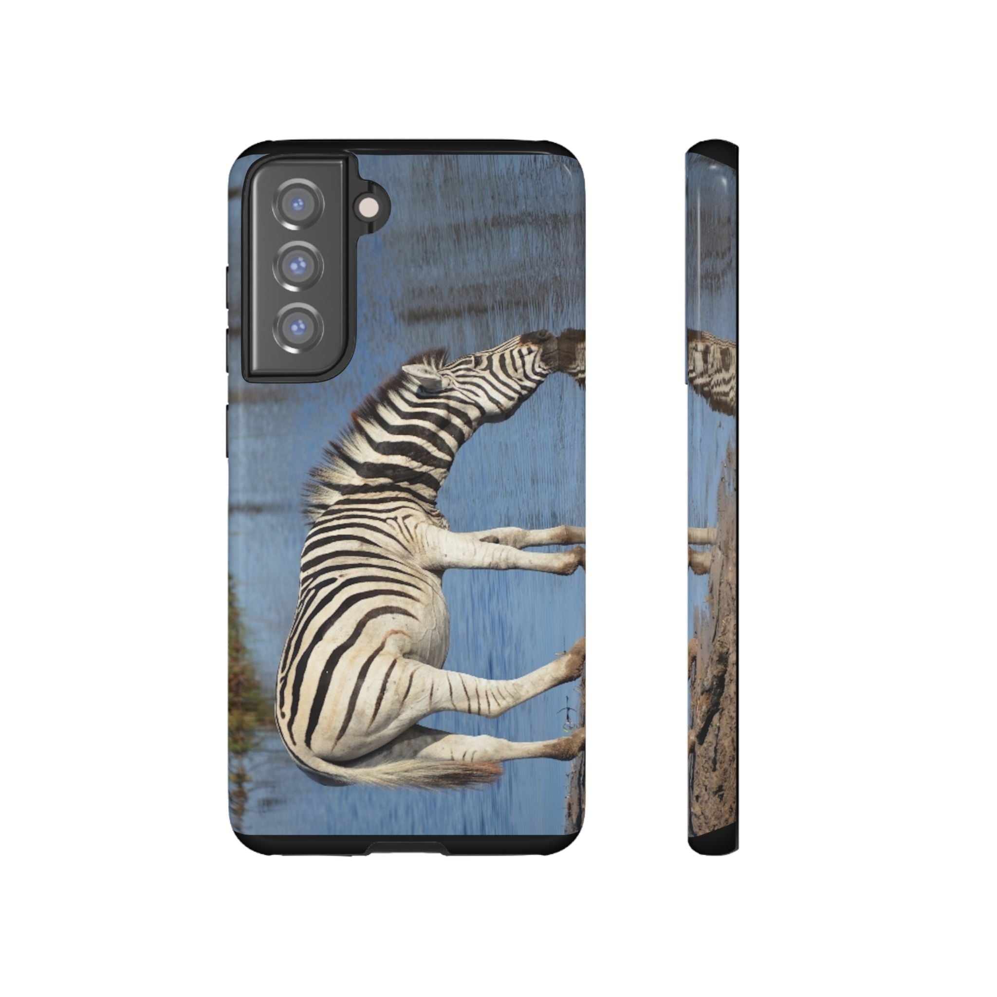 Phone Case, Stylish Zebra Phone Case, Unique Gift for Animal Lovers