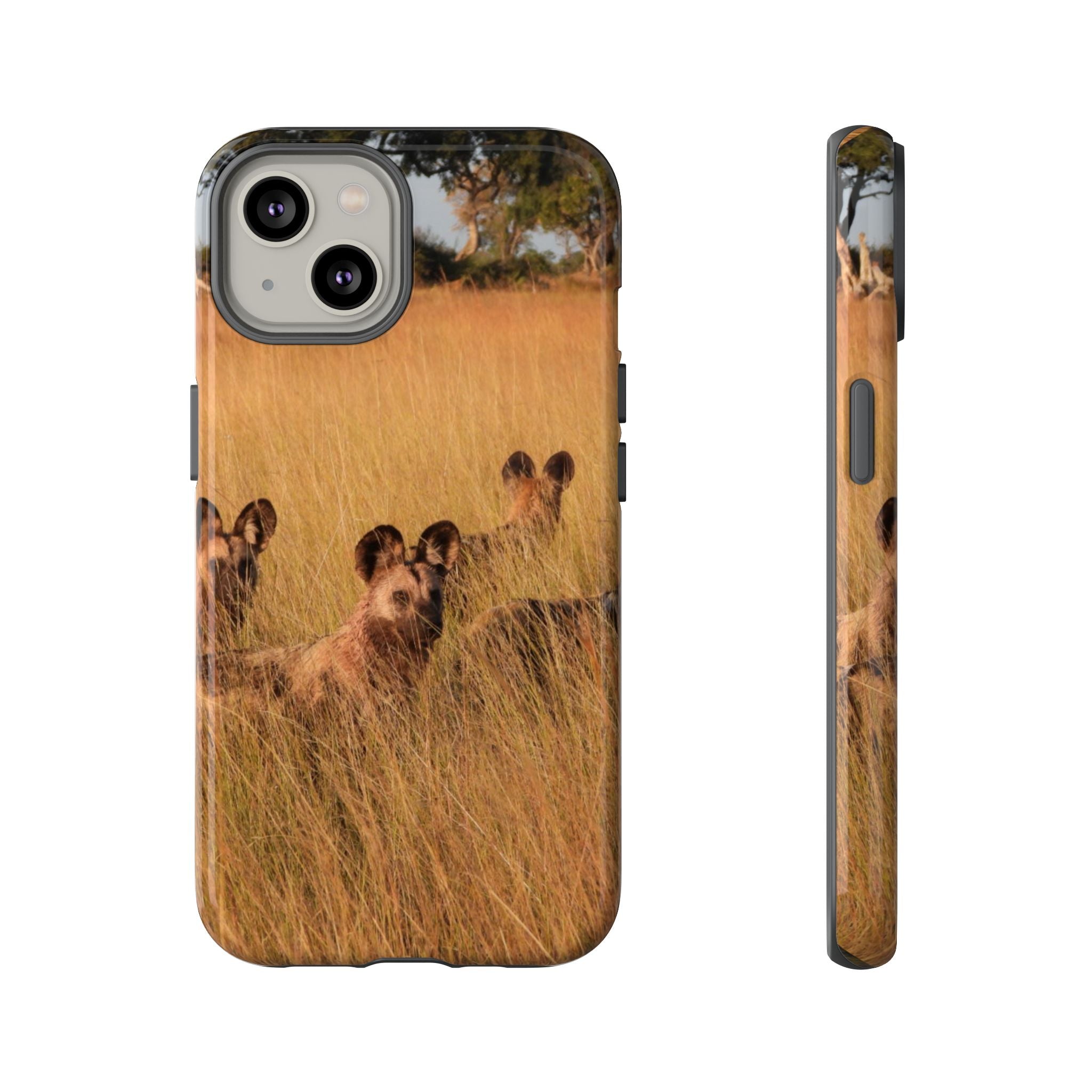 Phone Case, Animal Lover's Tough Case, Unique Gift for Nature Enthusiasts