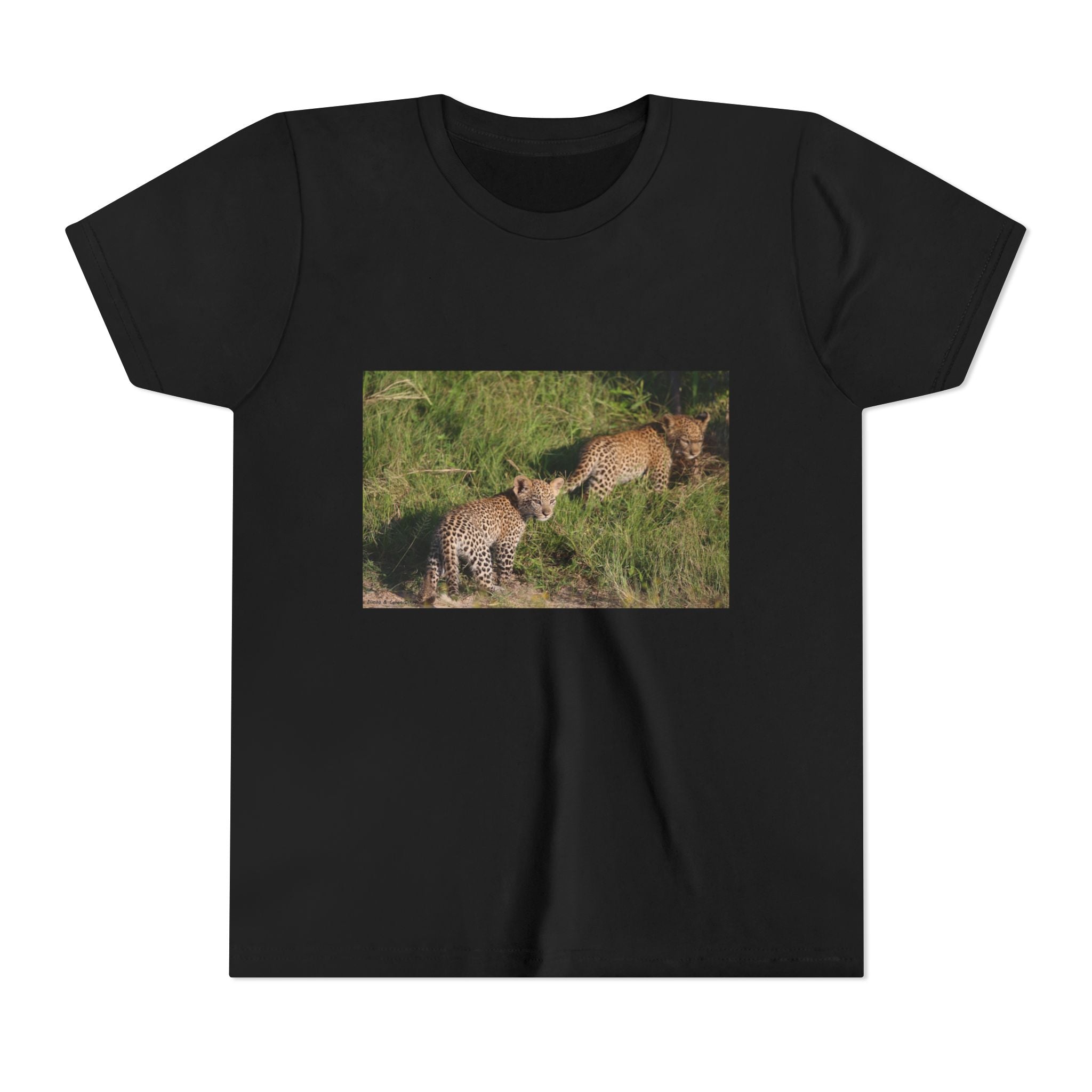 Youth T-Shirt, Explore Nature, Cute Safari Gift for Kids