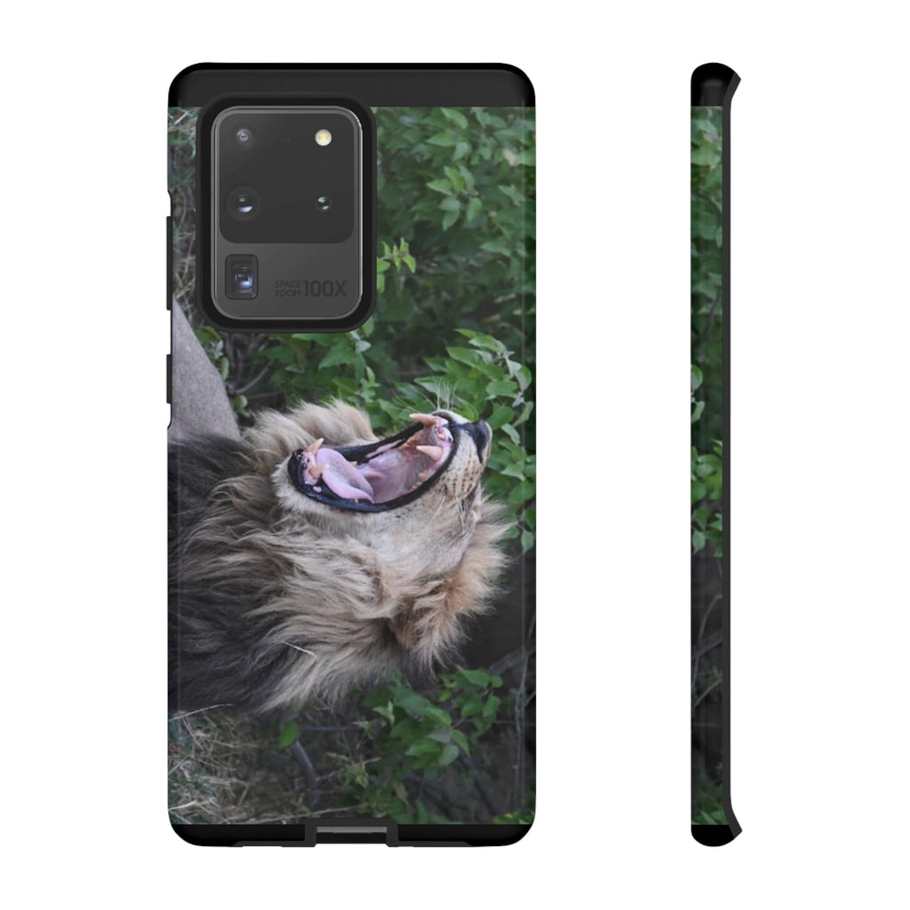 Phone Case, Animal Lover Gift, Roaring Lion Phone Case